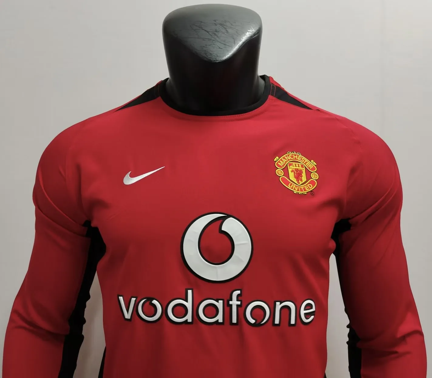 02/03Manches Longues Rouge Manchester United Domicile — 2