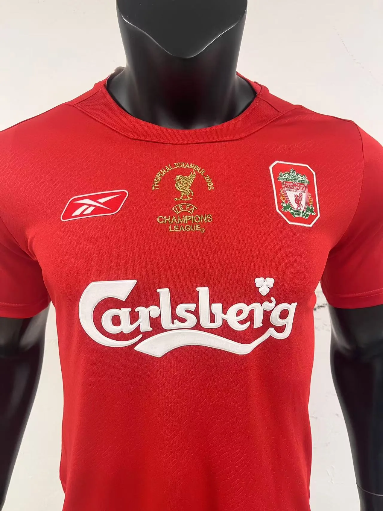 Liverpool Trikot 04/05 Heim — 2