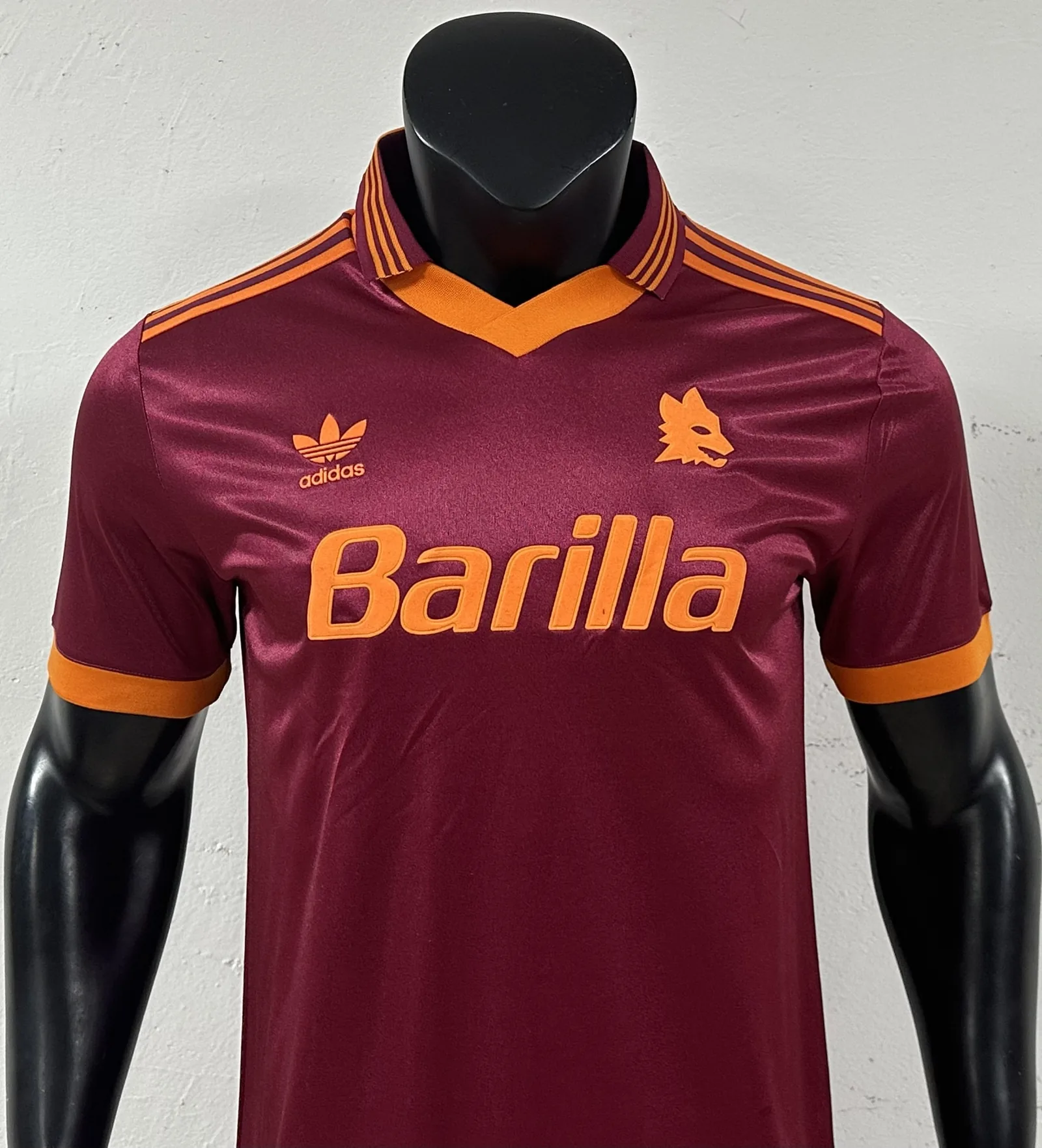 92/94 Heimspiel der Roma — 2
