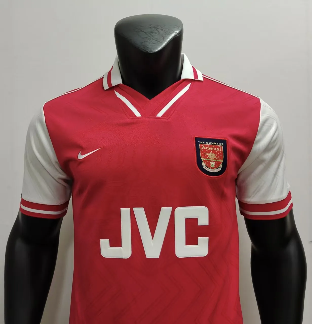 Arsenal 96/97 Home Shirt Red — 2
