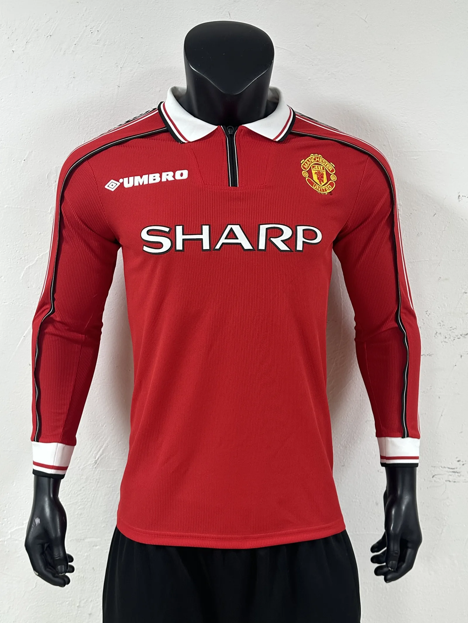 98-99 long sleeve Manchester United home