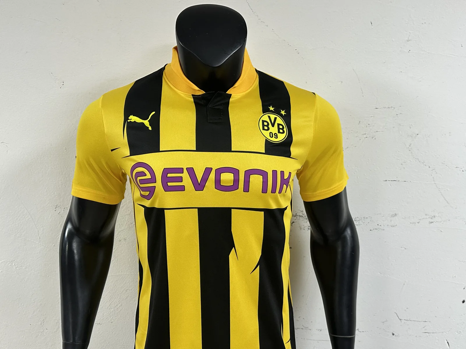 Borussia Dortmund Maillot 12/13 Domicile — 2
