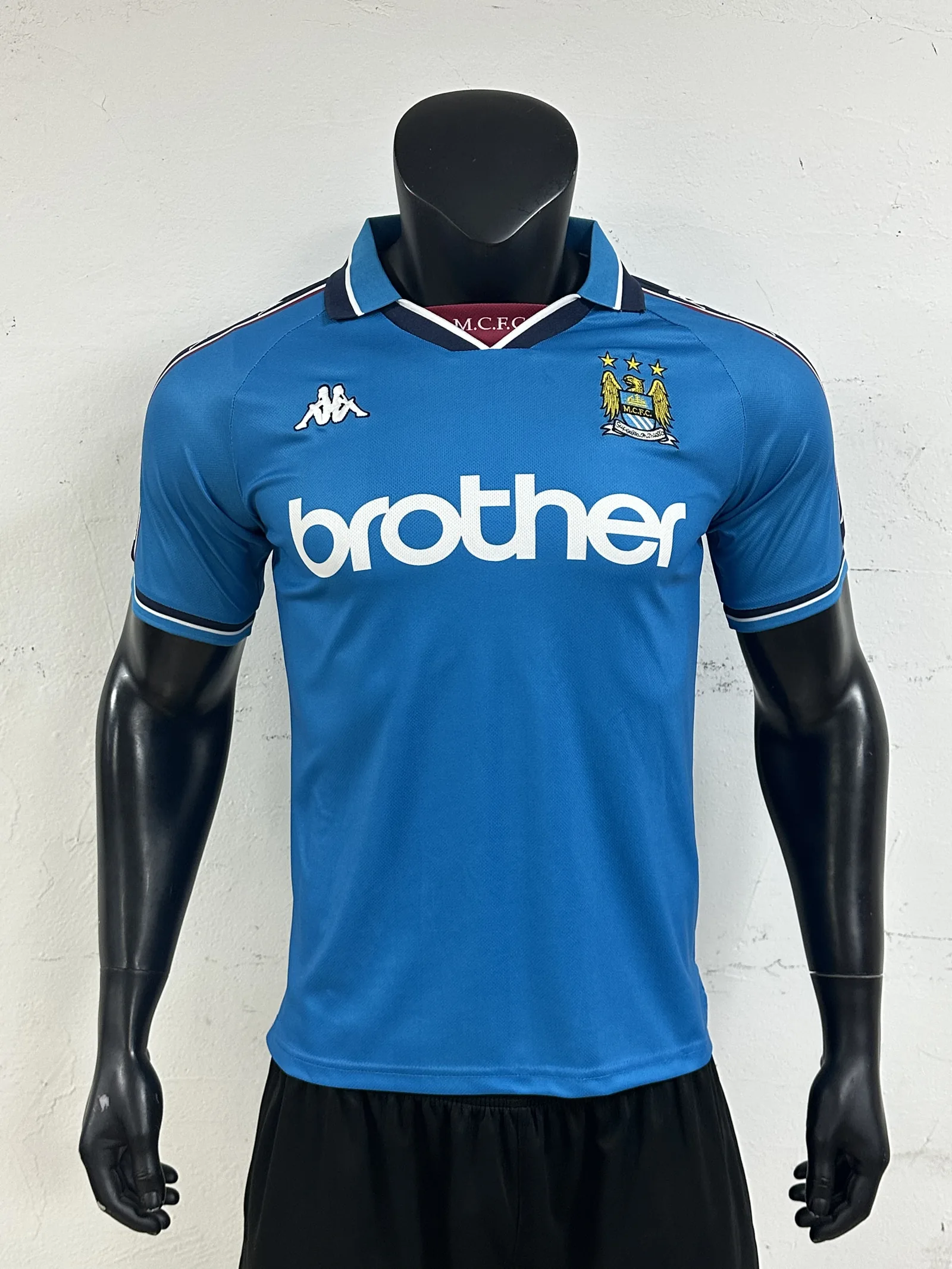 1997/98 Manchester City home game