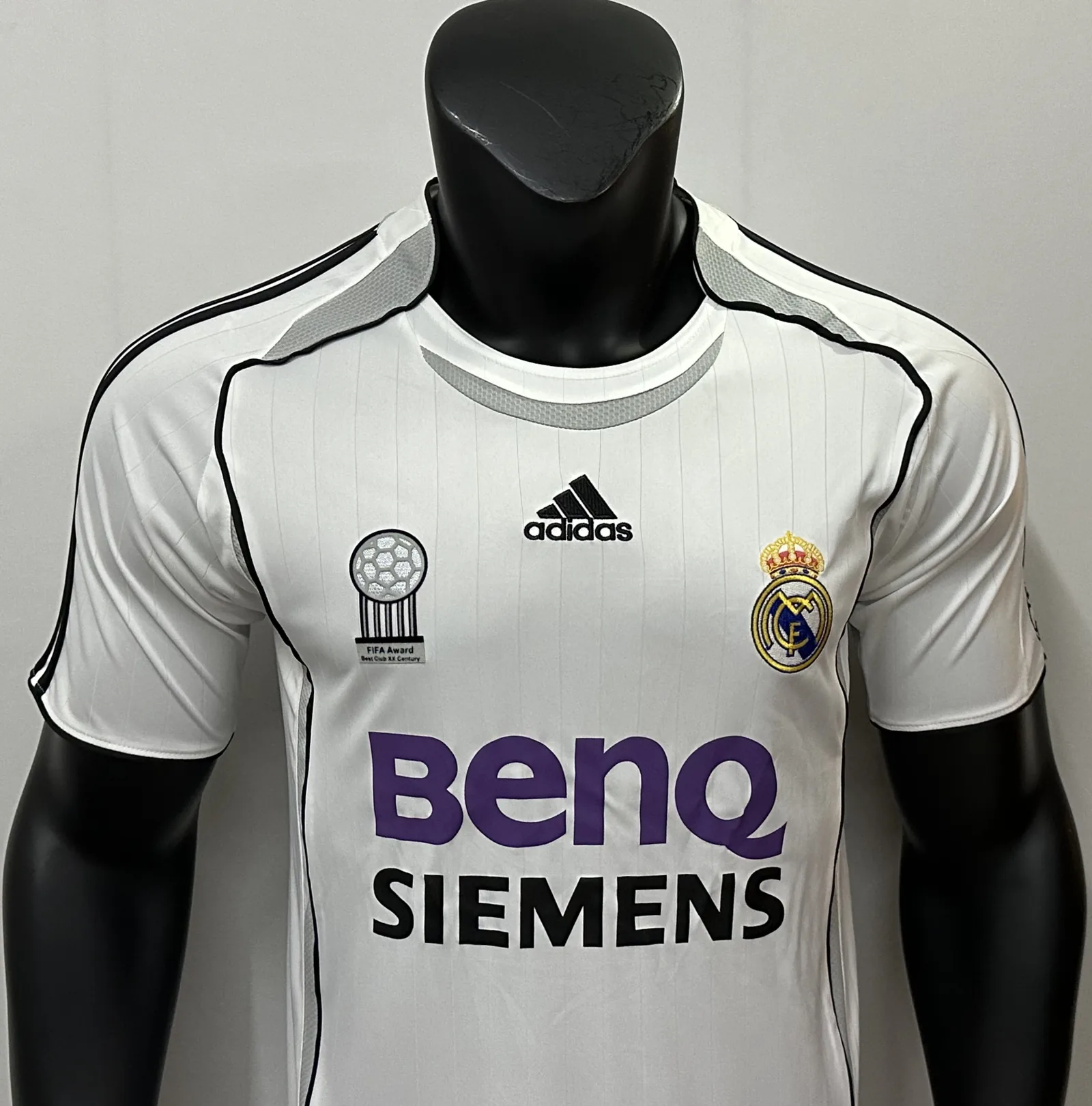 Real Madrid Trikot 06/07 Heim — 2