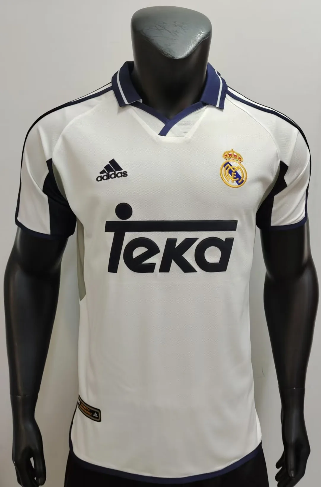 Real Madrid Maillot 00/01 Domicile