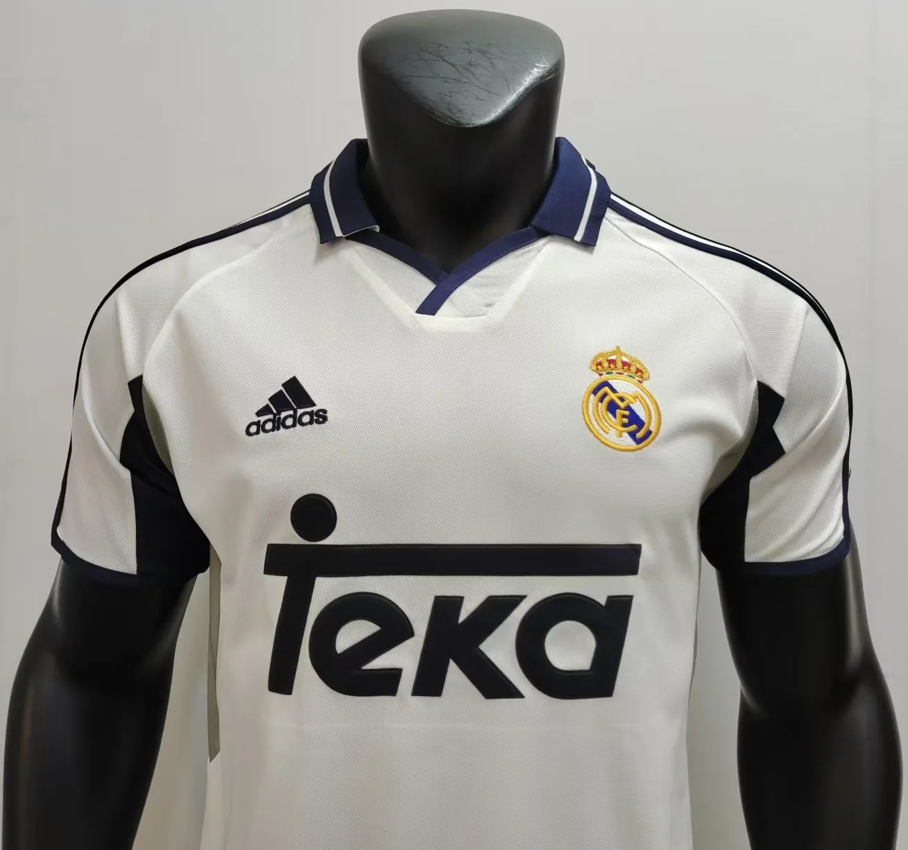 Real Madrid Maillot 00/01 Domicile — 2