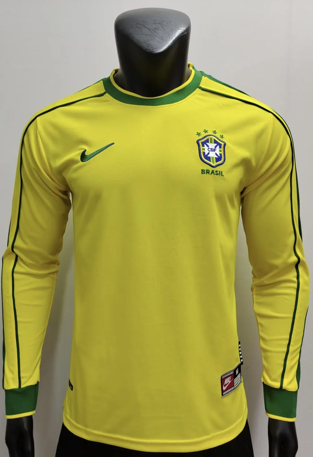 1998 long sleeve Brazil home