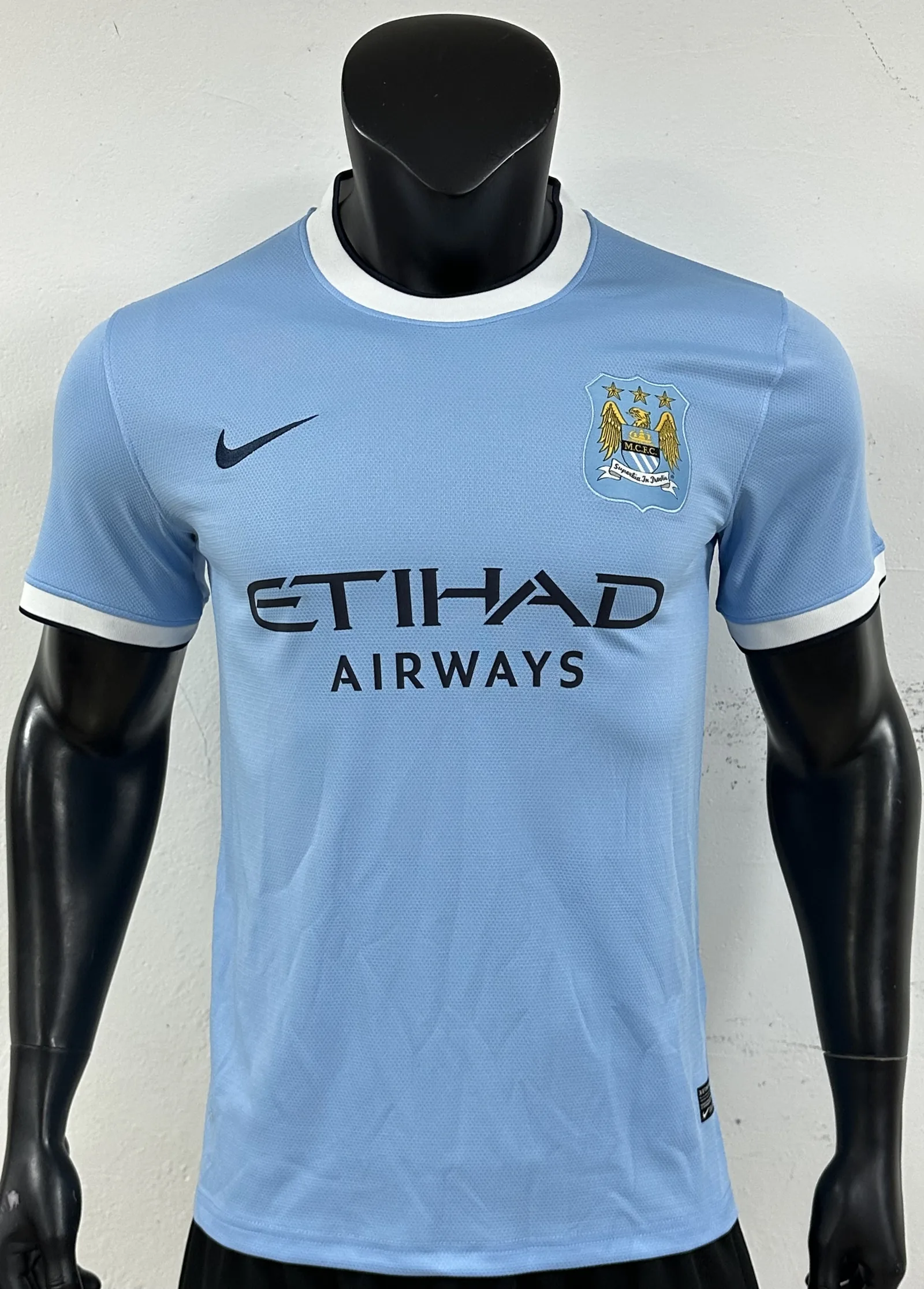 13/14 match à domicile de Manchester City