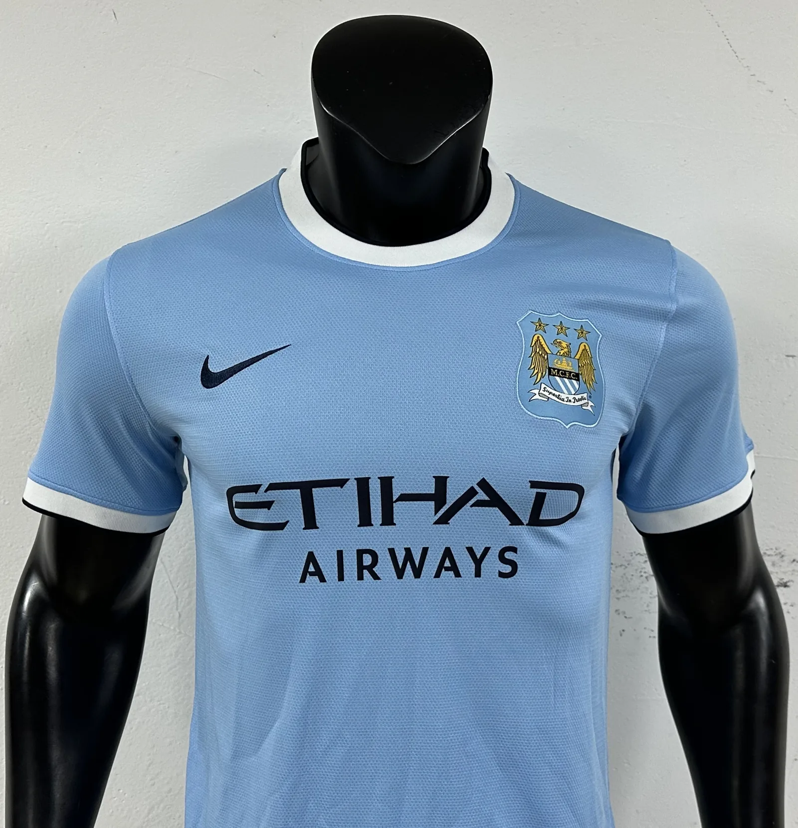 13/14 match à domicile de Manchester City — 2