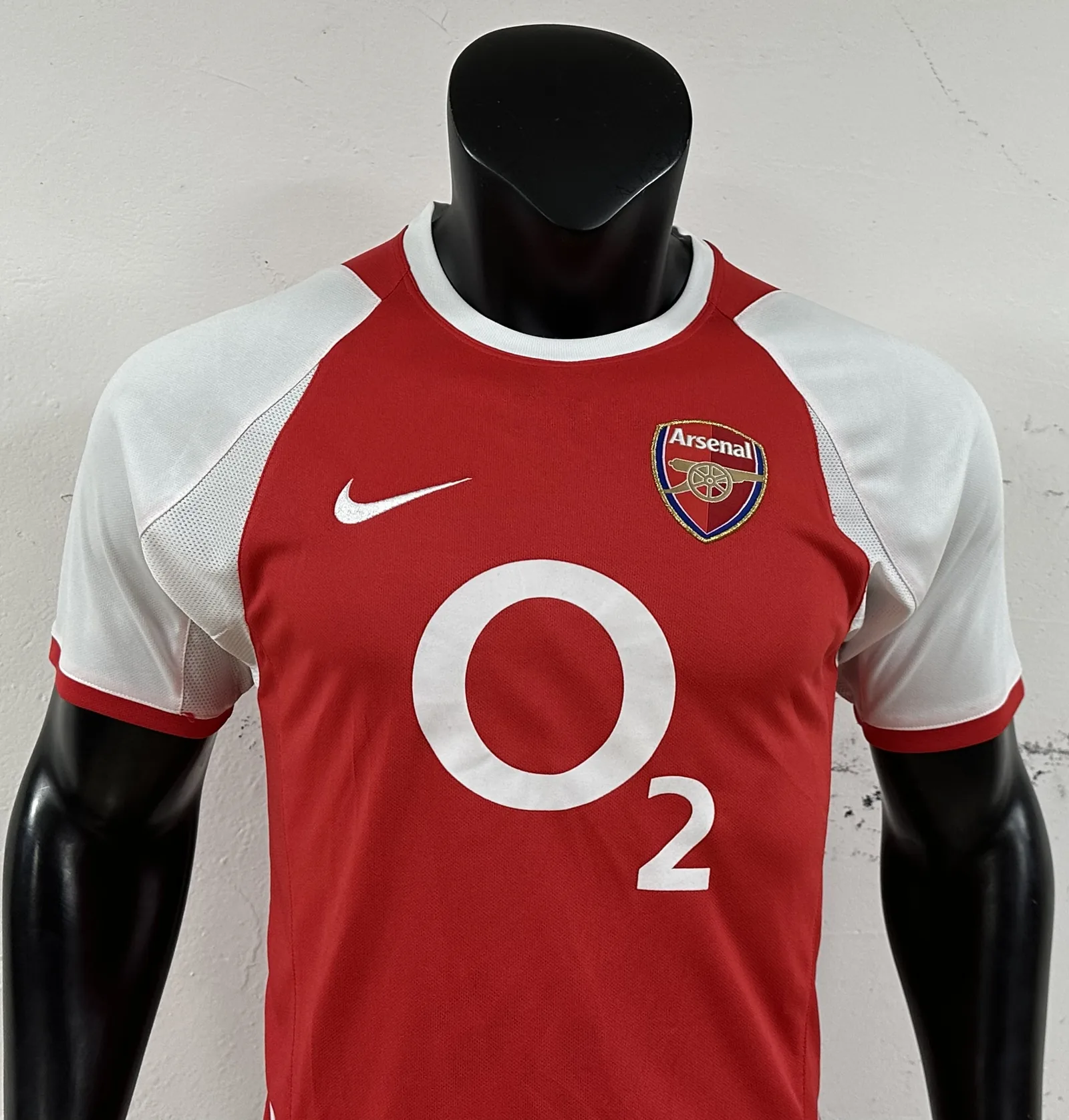 Arsenal Maillot 02/03 Domicile — 2
