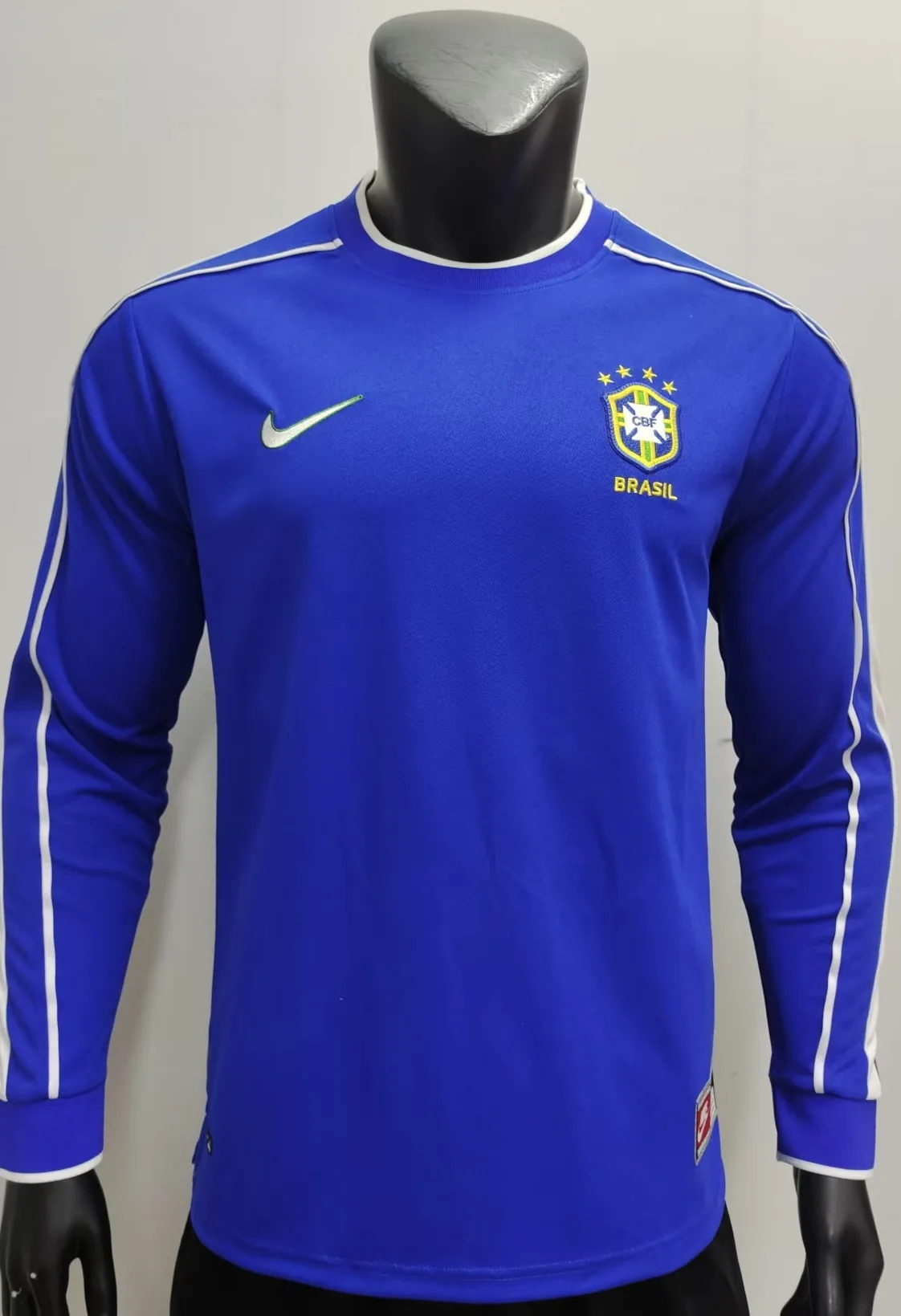 1998 long sleeve Brazil away game