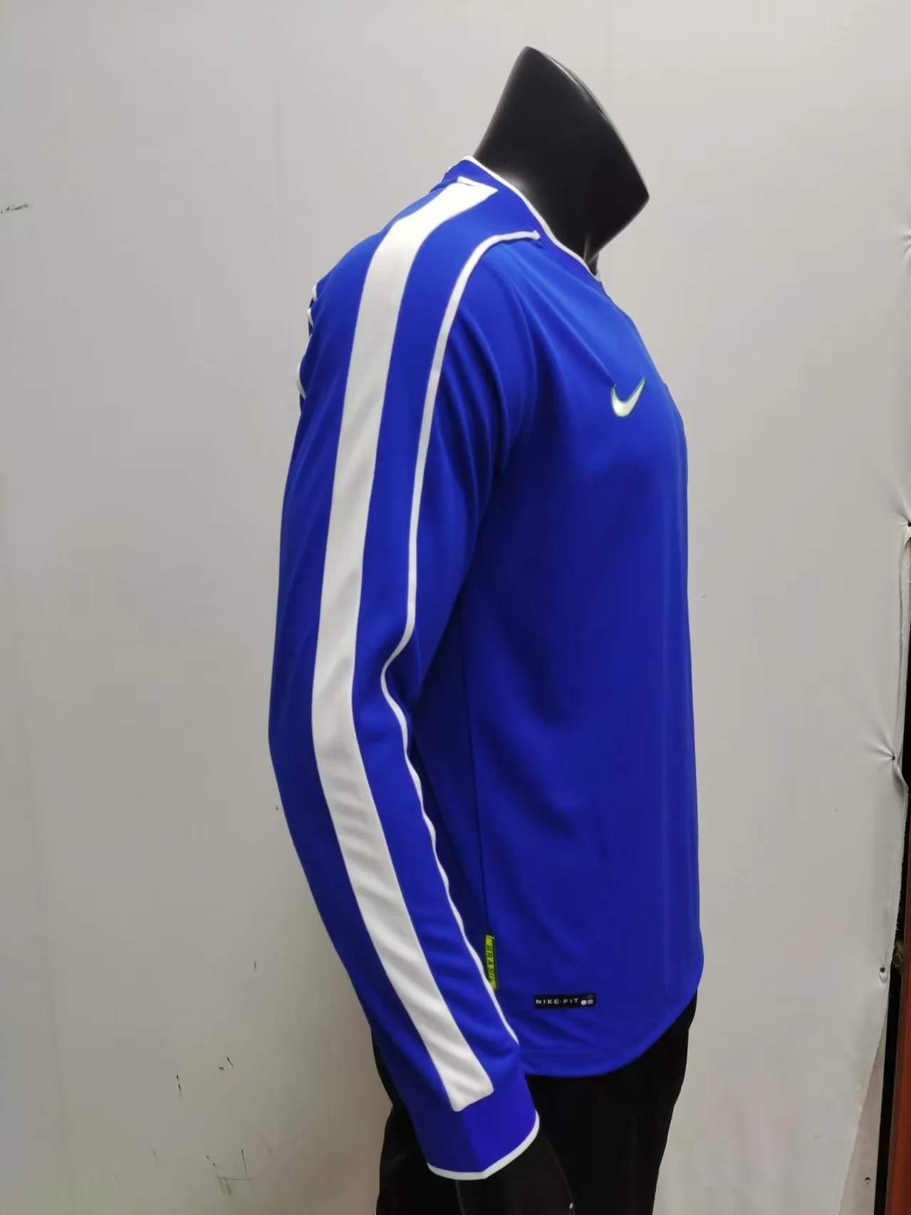 1998 long sleeve Brazil away game — 2