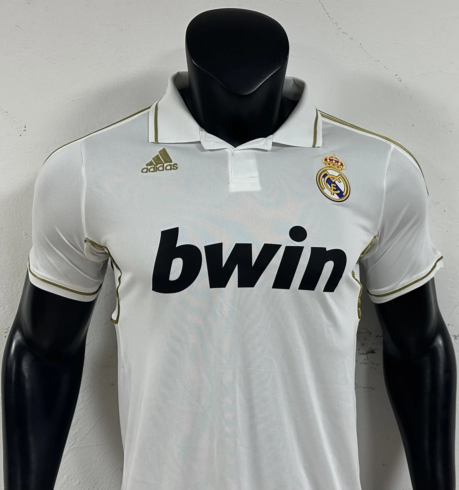 Real Madrid Camiseta 11/12 Primera Equipación — 2
