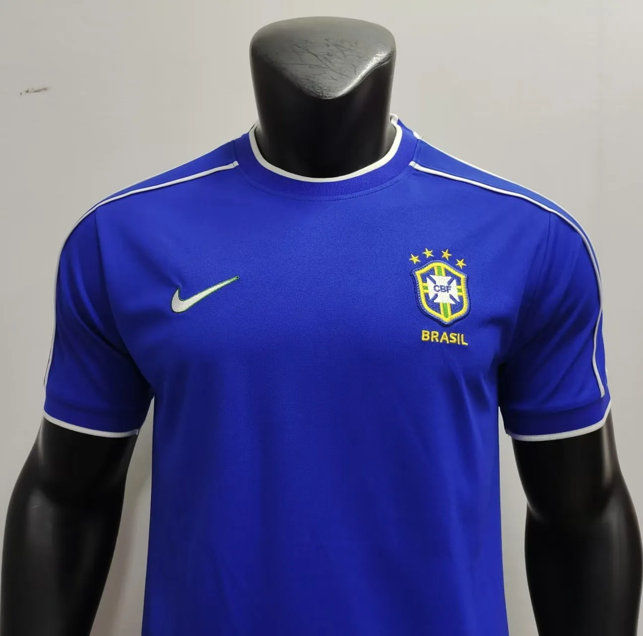 1998 short-sleeved Brazil away game — 2