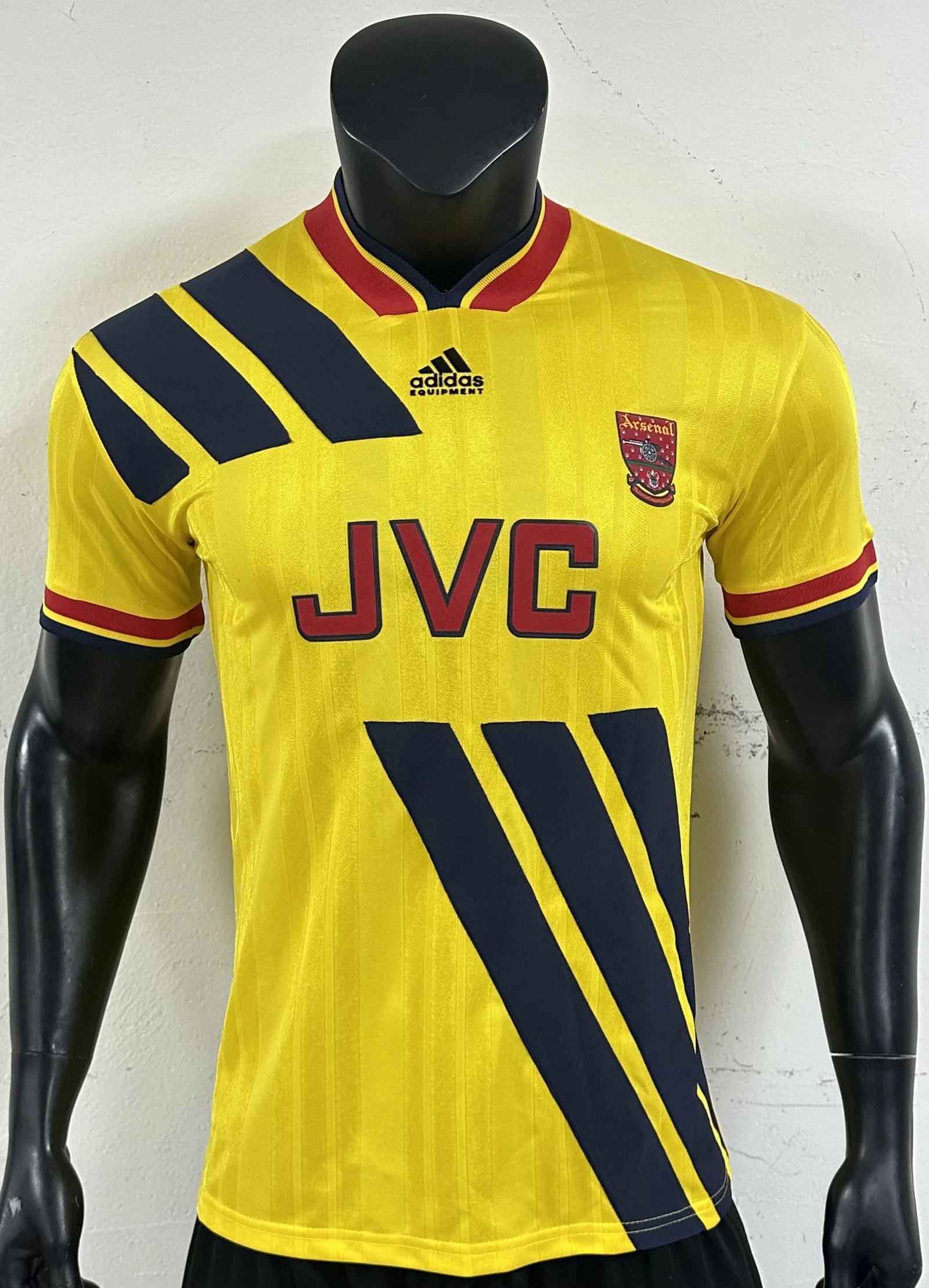 Premier League 93/94, match à l'extérieur d'Arsenal
