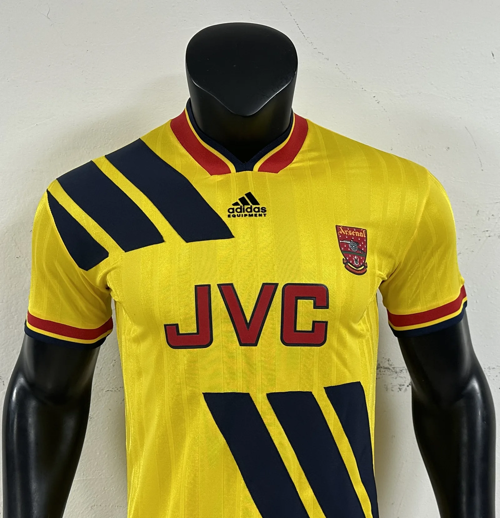 Premier League 93/94, match à l'extérieur d'Arsenal — 2