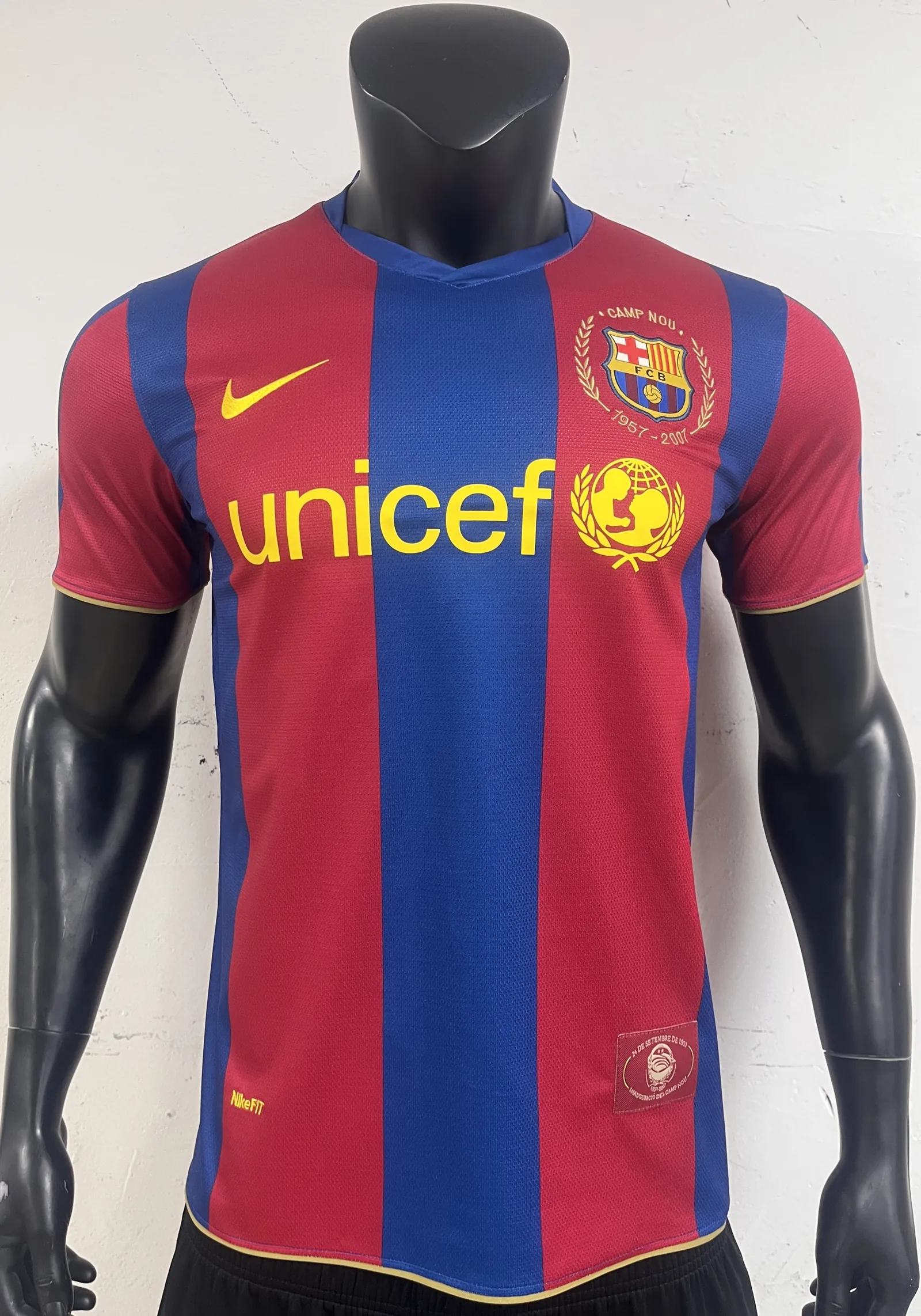 Barcelona 07/08 Home Shirt