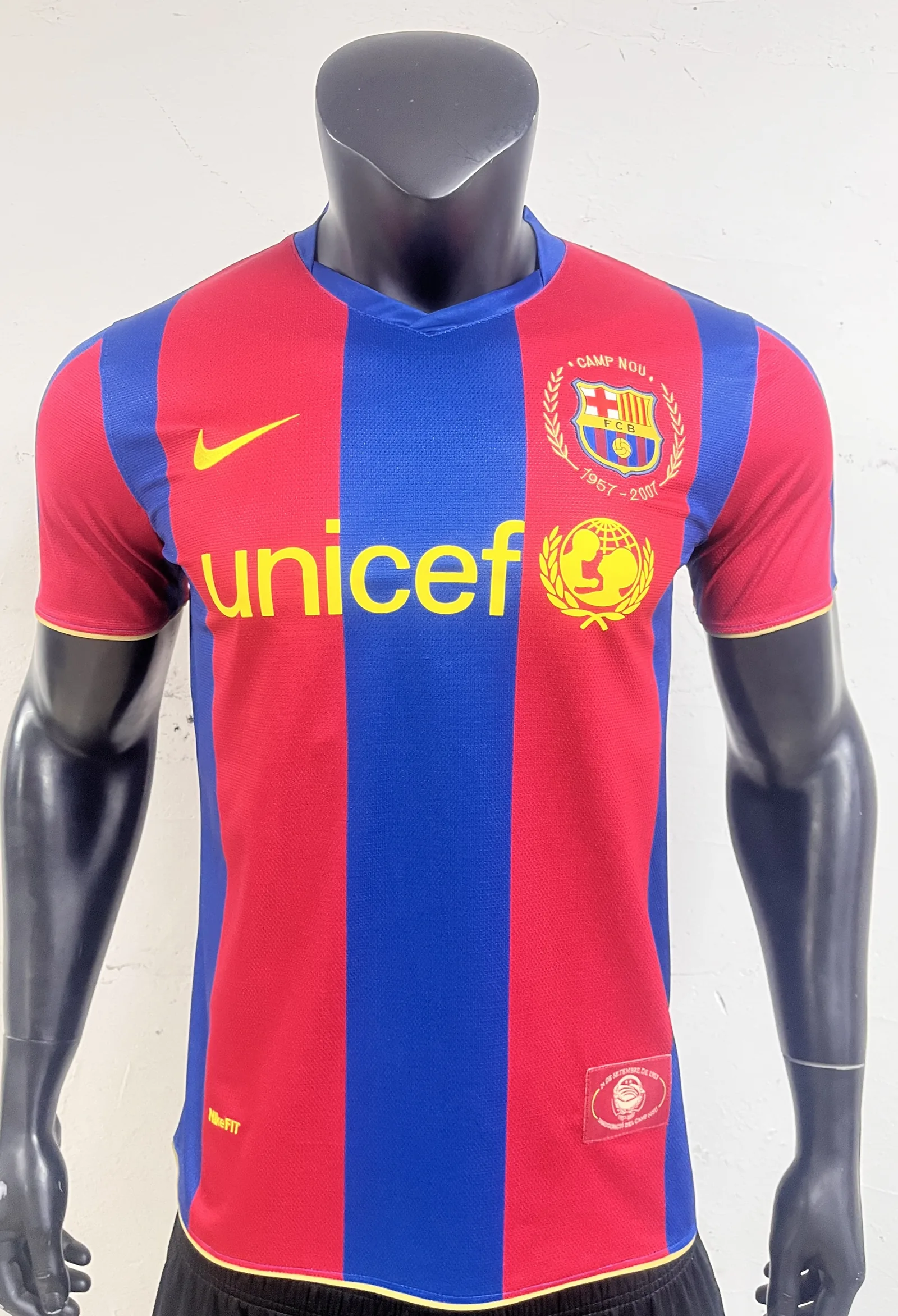 Barcelona 07/08 Home Shirt — 2