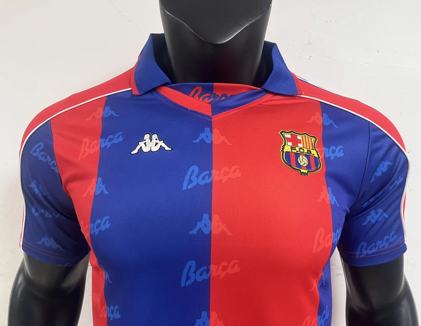 1992/95 Barcelona home game — 2