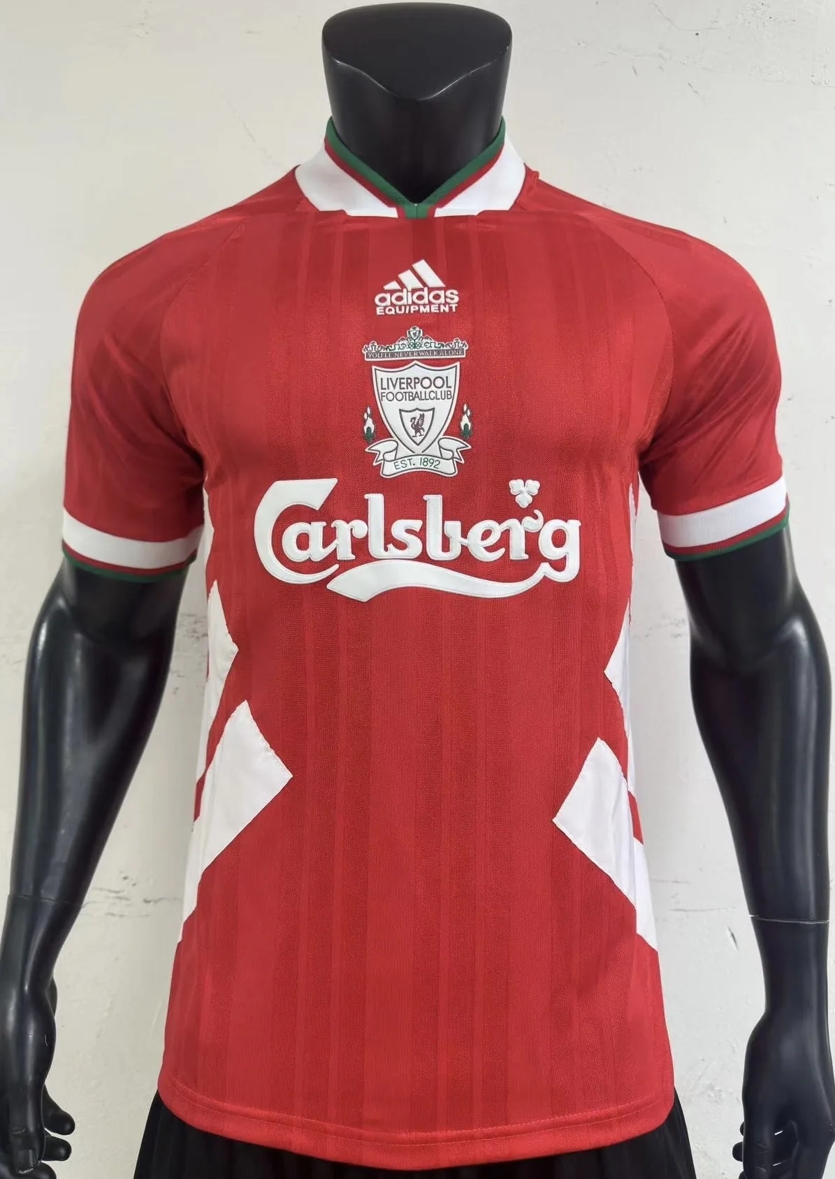 Liverpool 93/95 Home Shirt Red