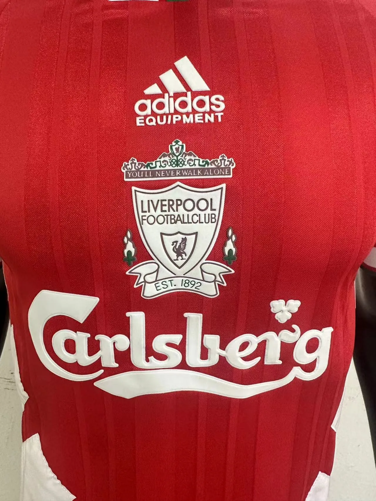Liverpool 93/95 Home Shirt Red — 2