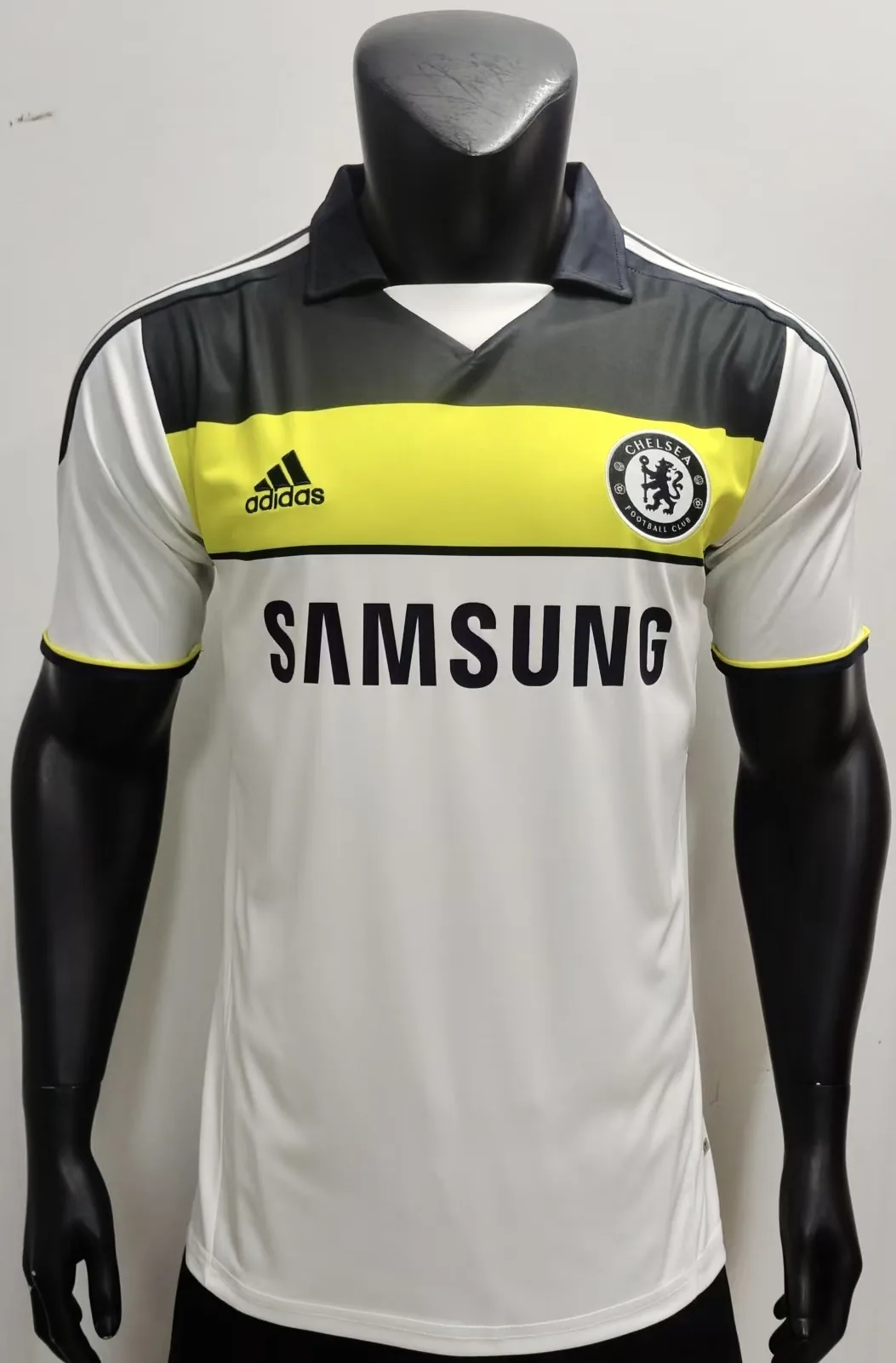 Chelsea 11/12 Third Shirt White — 1