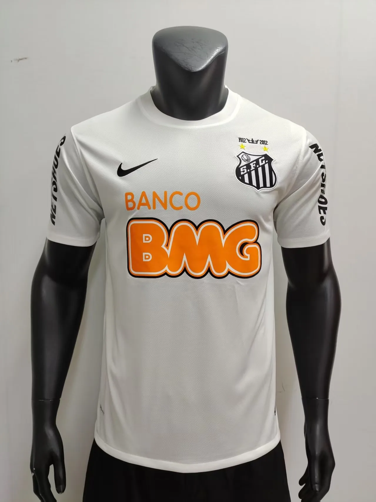 Santos Maillot 12/13 Domicile Blanc