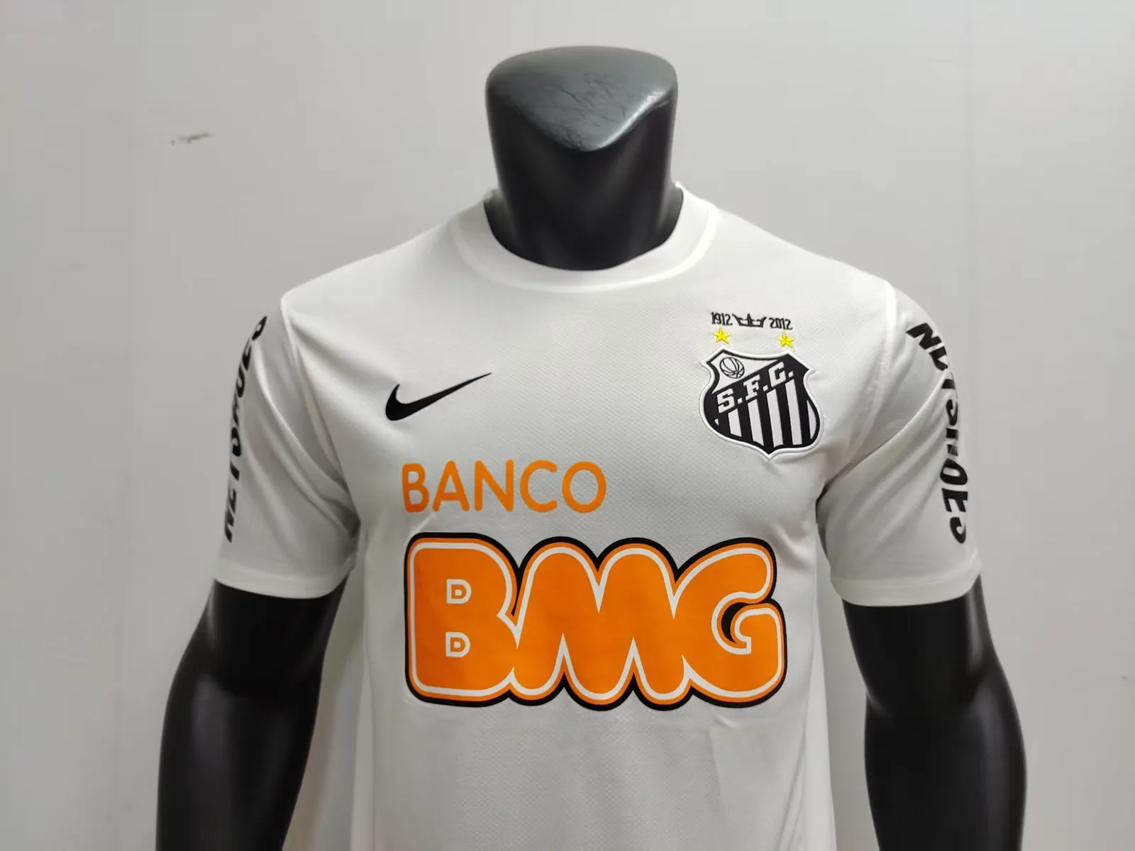Santos Maillot 12/13 Domicile Blanc — 2