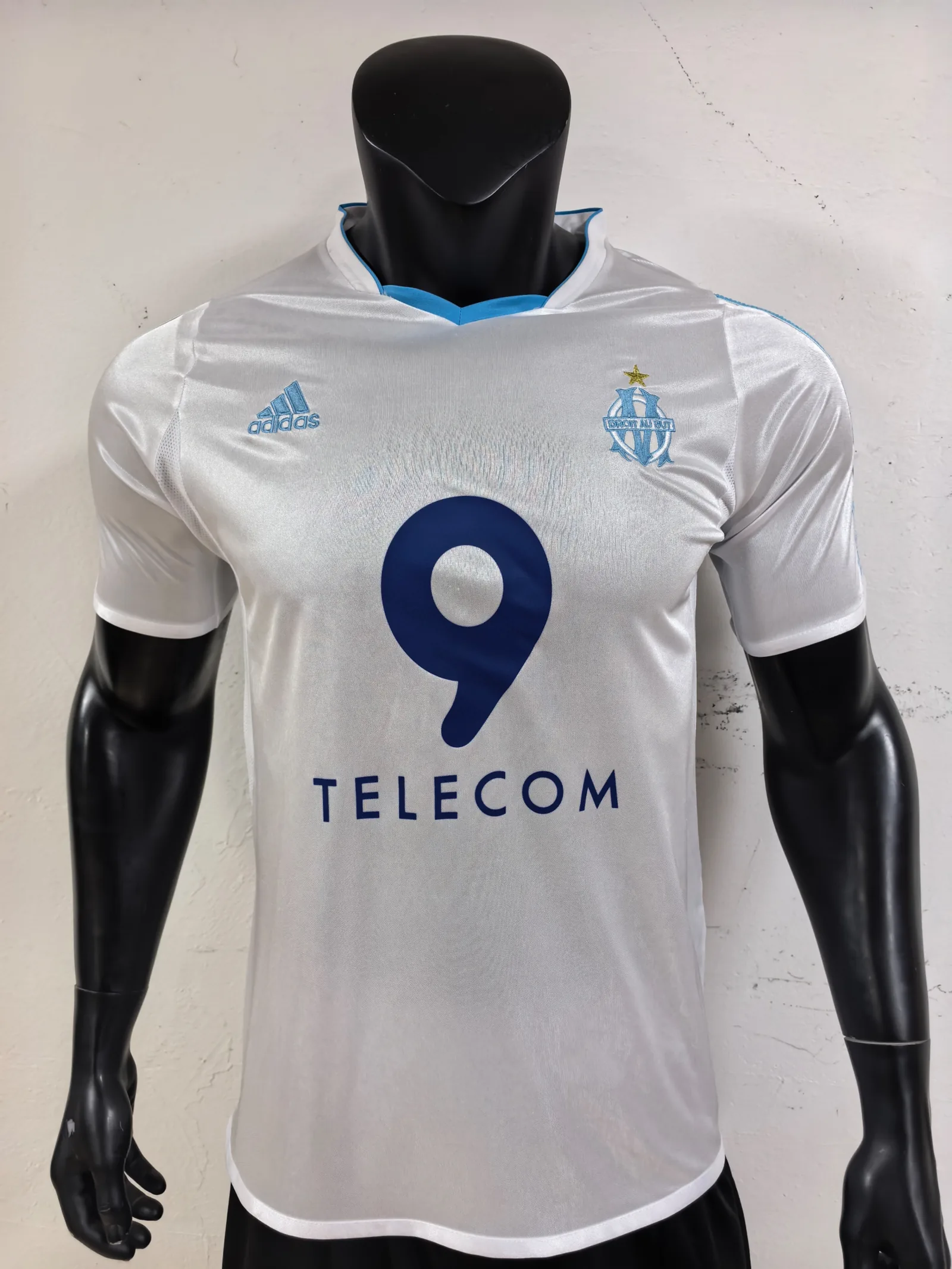 Marseille Maillot 02/03 Domicile