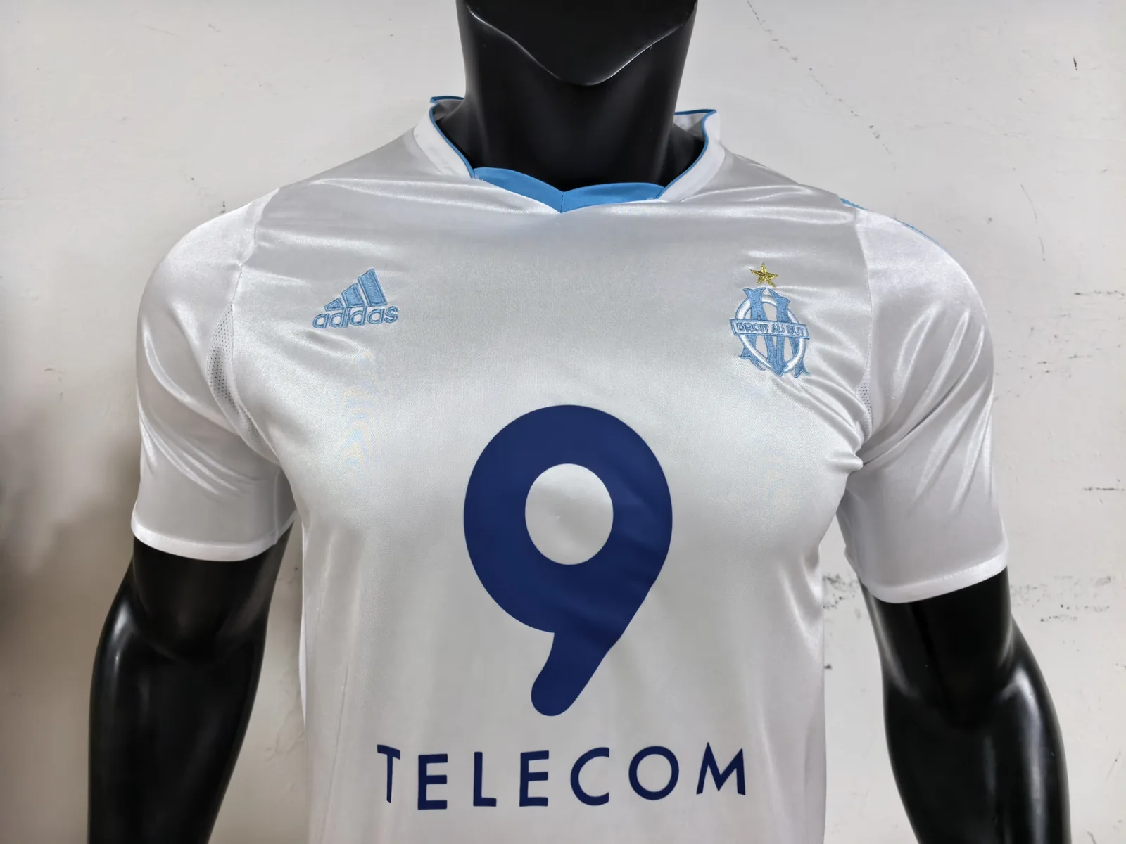 Marseille Maillot 02/03 Domicile — 2