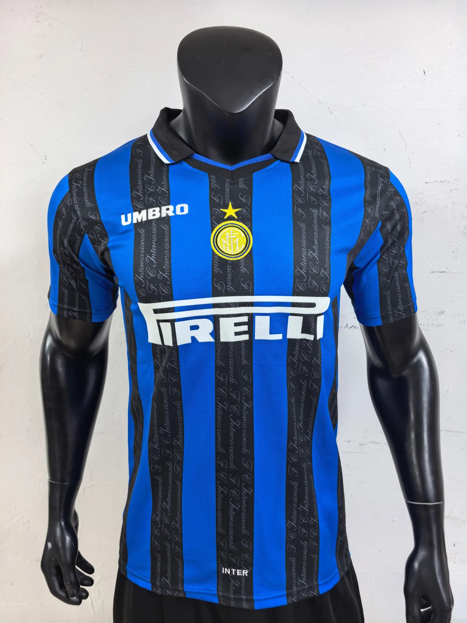 Inter Milan 97/98 Home Shirt