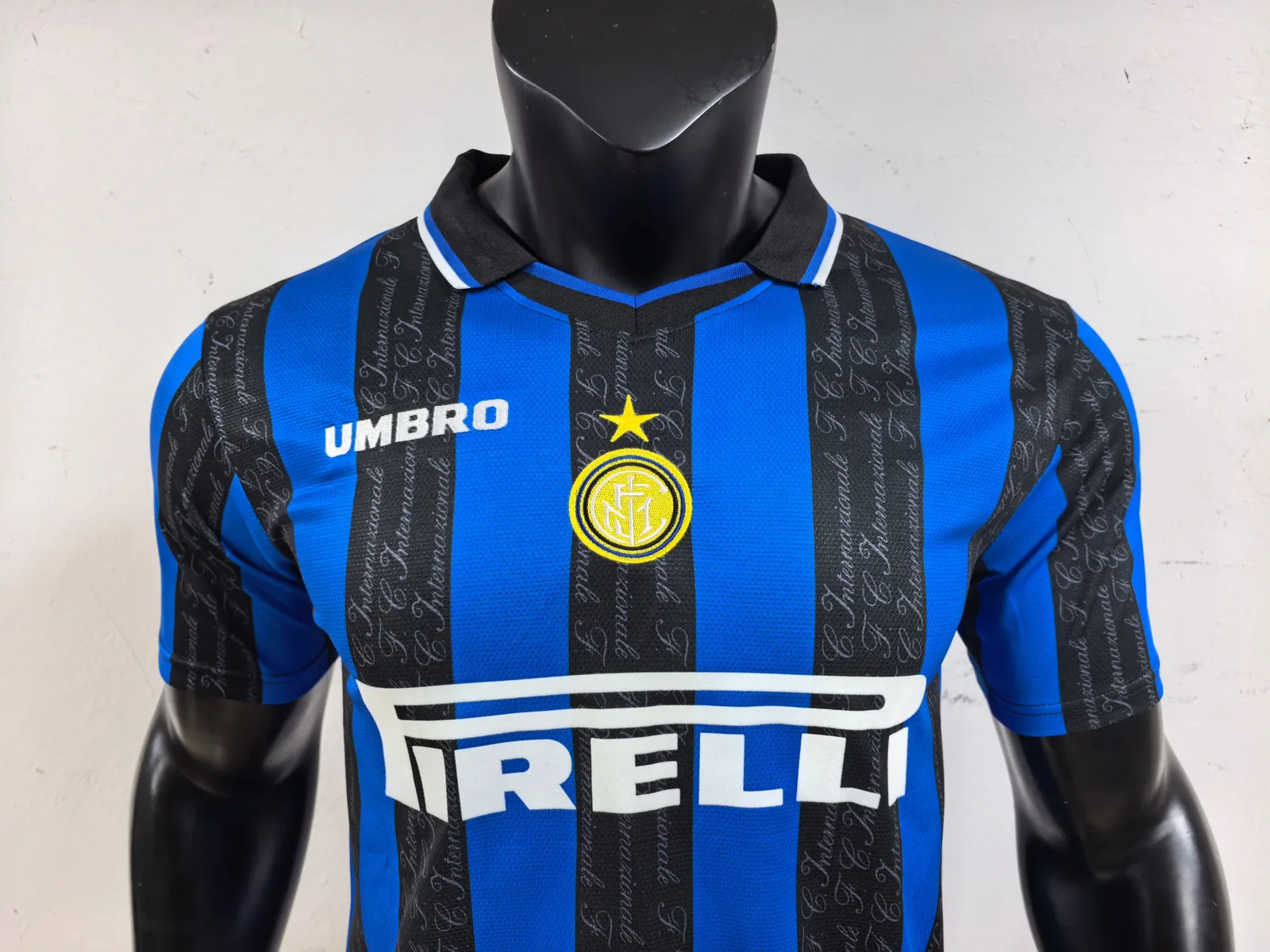 Inter Milan 97/98 Home Shirt — 2
