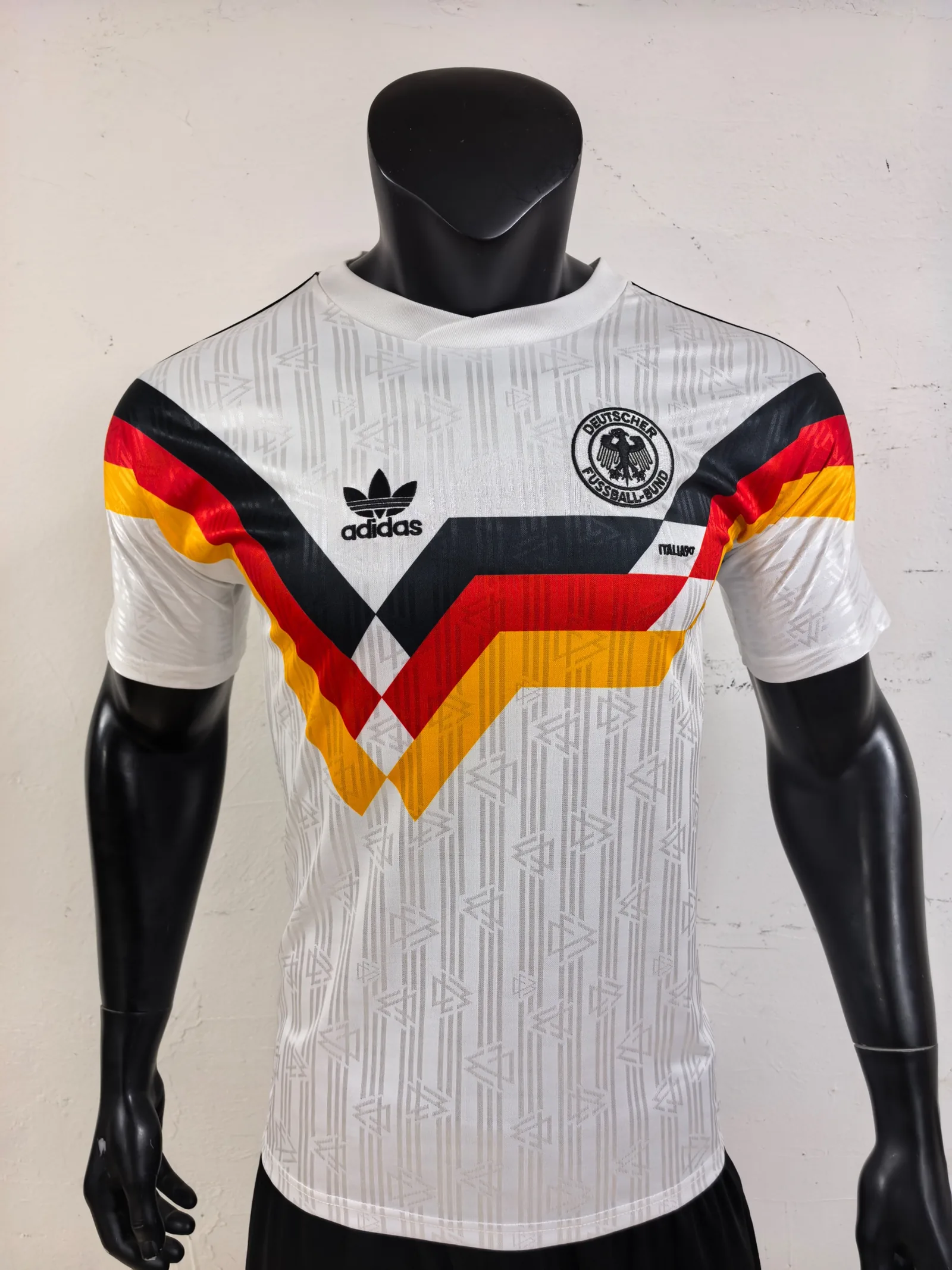 1990 Germany home game — 1