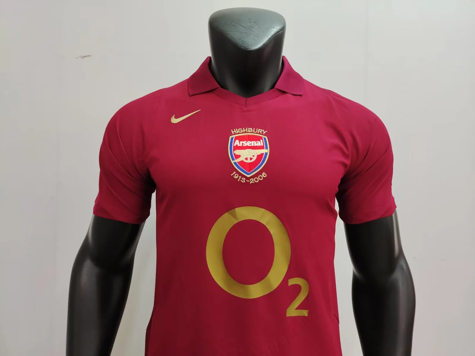 Arsenal 05/06 Home Shirt — 2