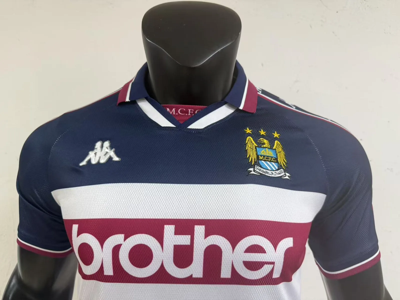 97-98 Manchester City away — 2