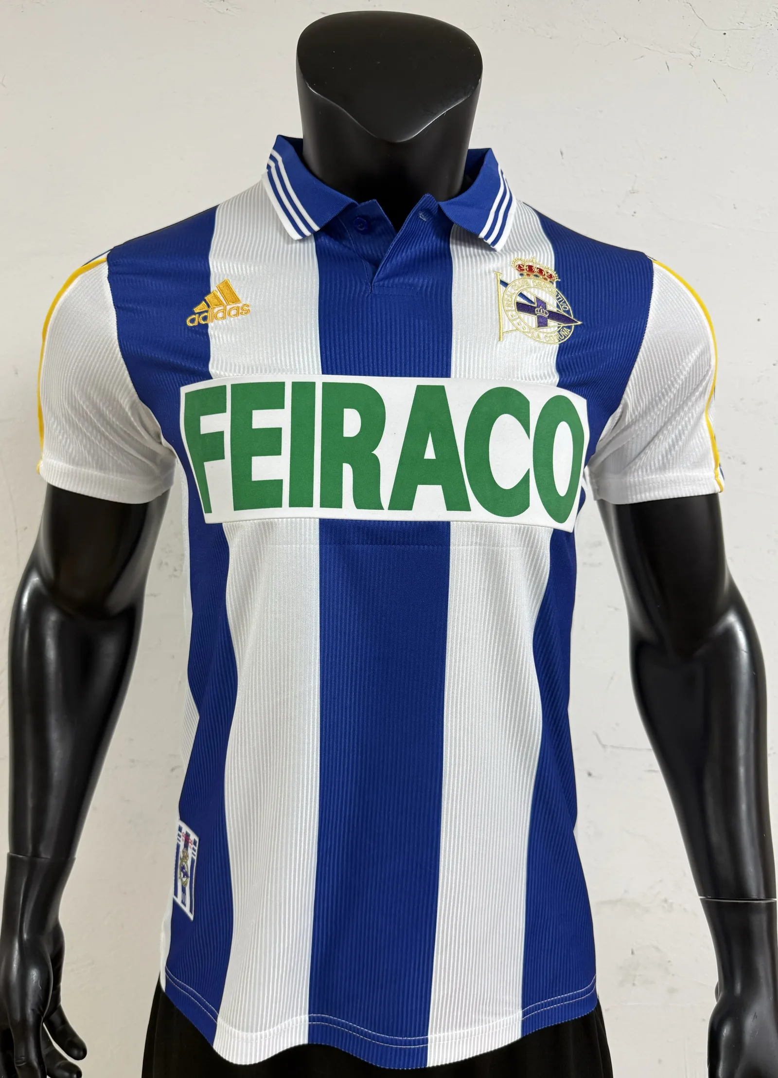 Deportivo La Coruña 1999/00 Home Shirt