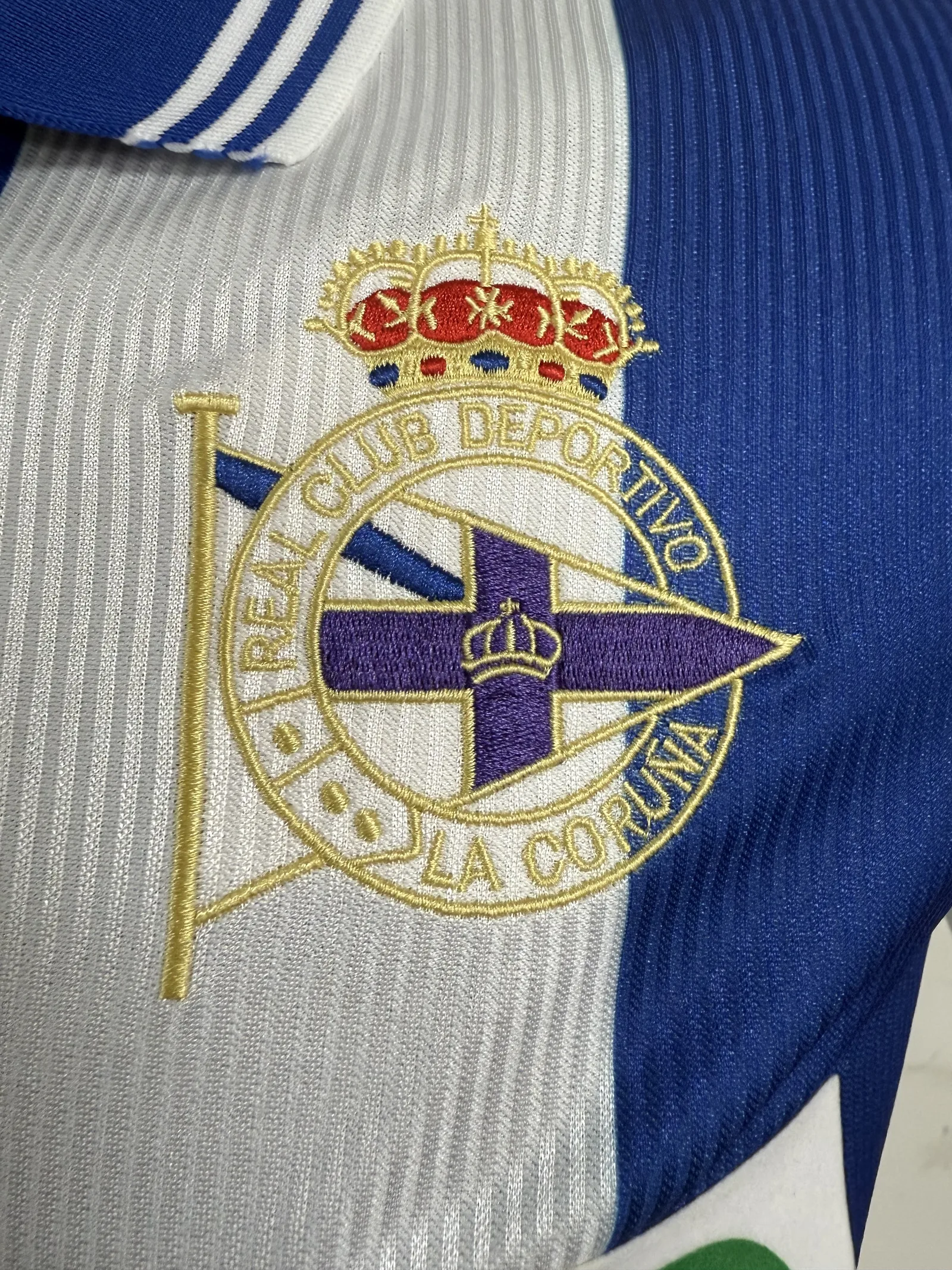 Deportivo La Coruña 1999/00 Home Shirt — 2