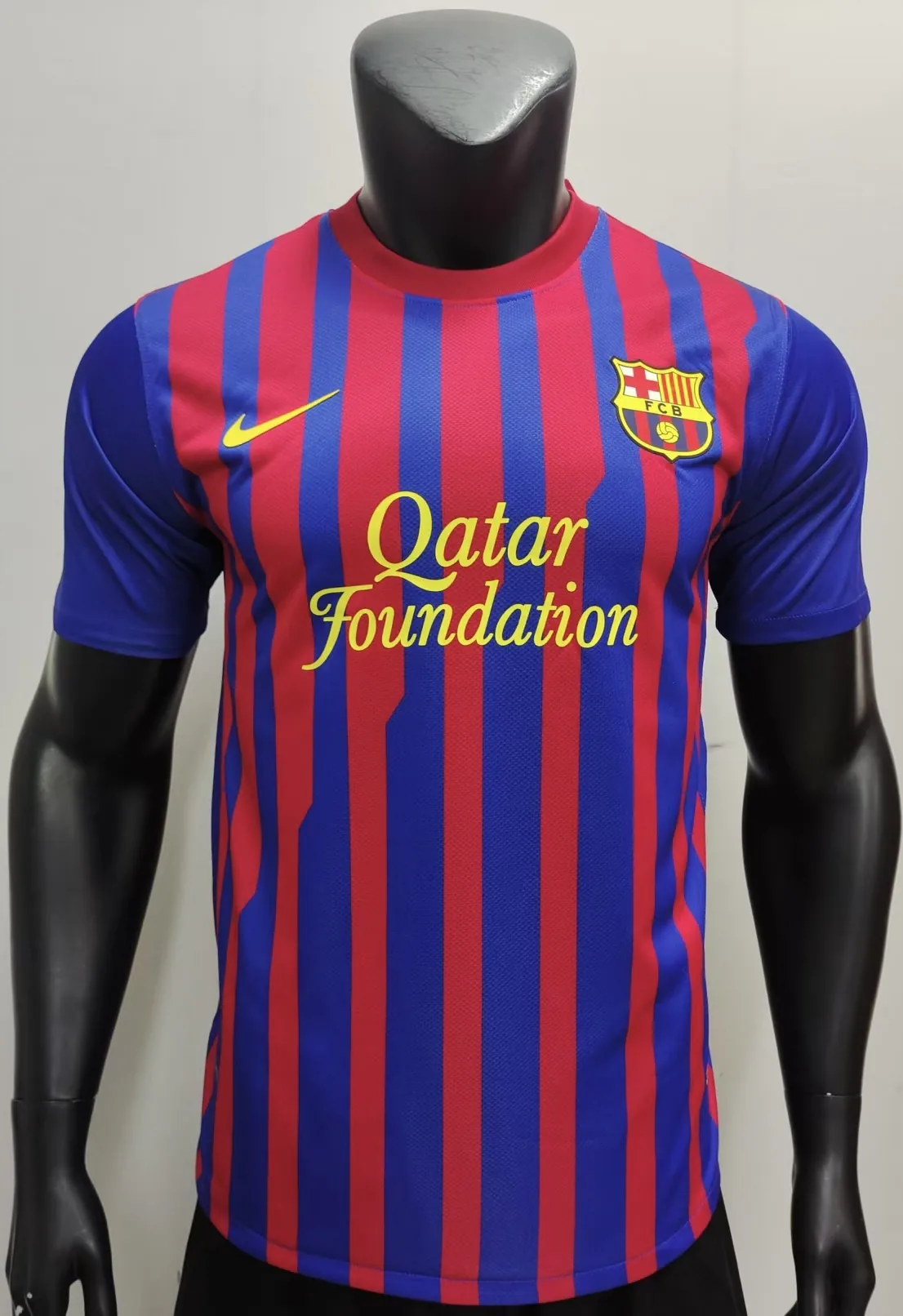 Barcelona 11/12 Home Shirt
