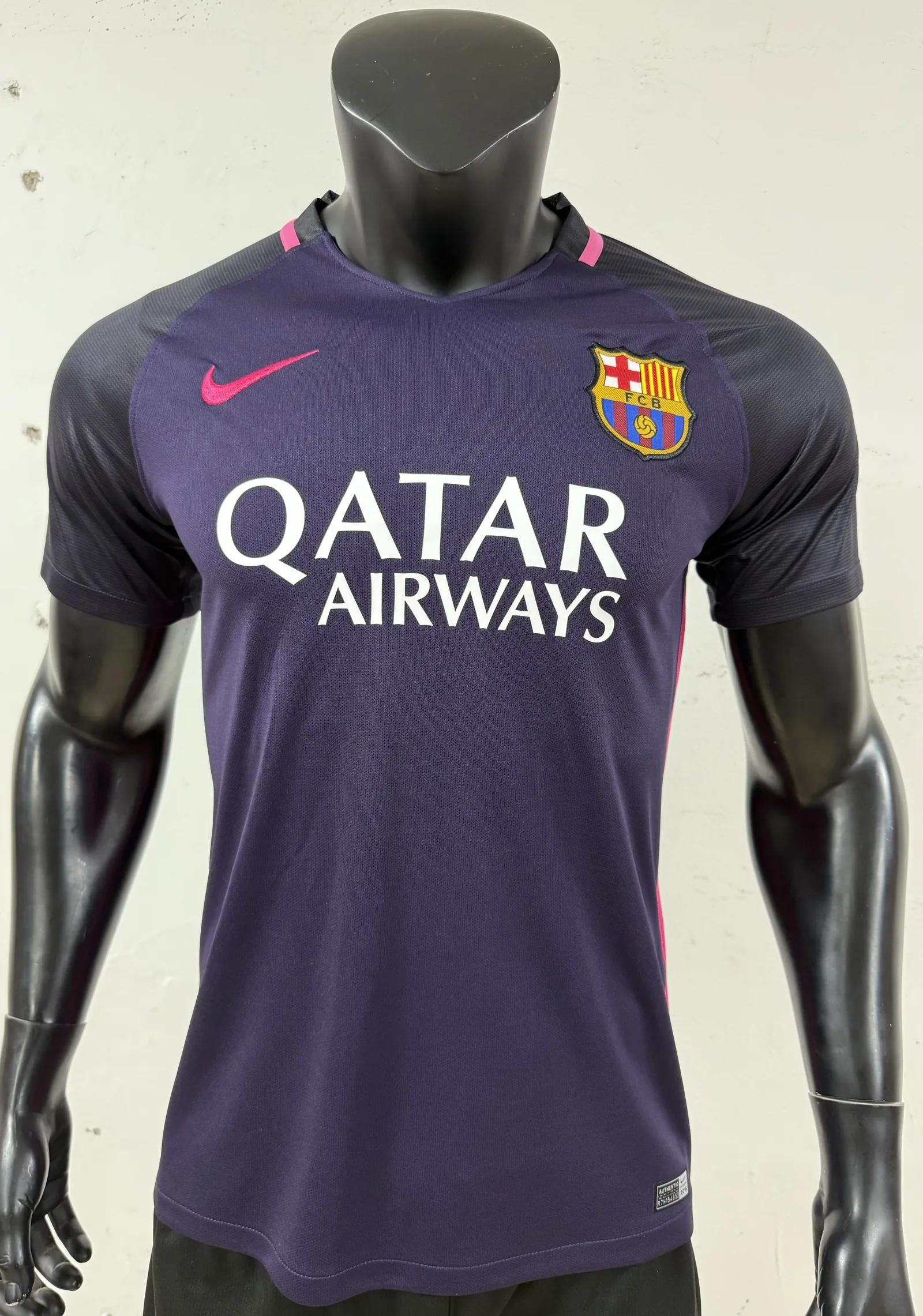 16-17 Barcelona-Auswärtsspiel