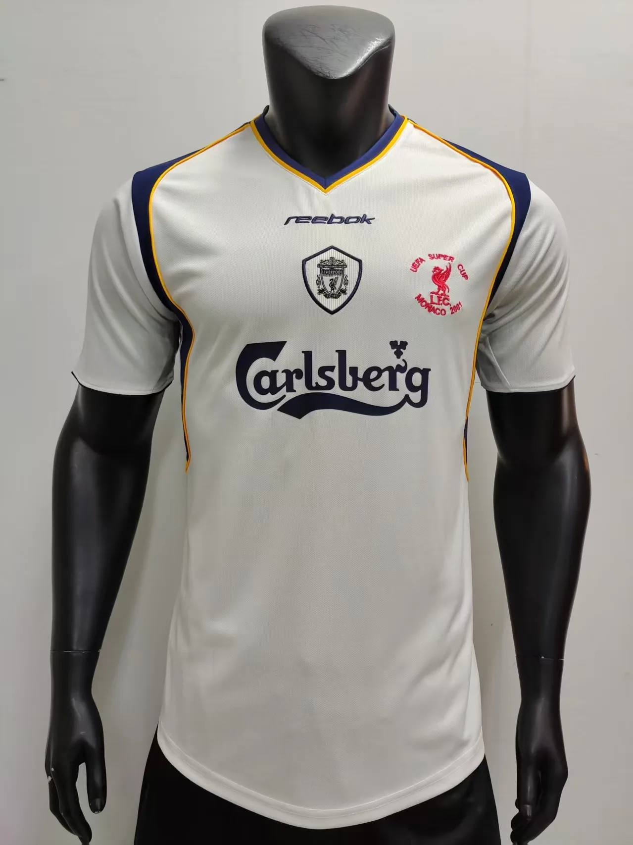 01-02 Match à l'extérieur de Liverpool blanc