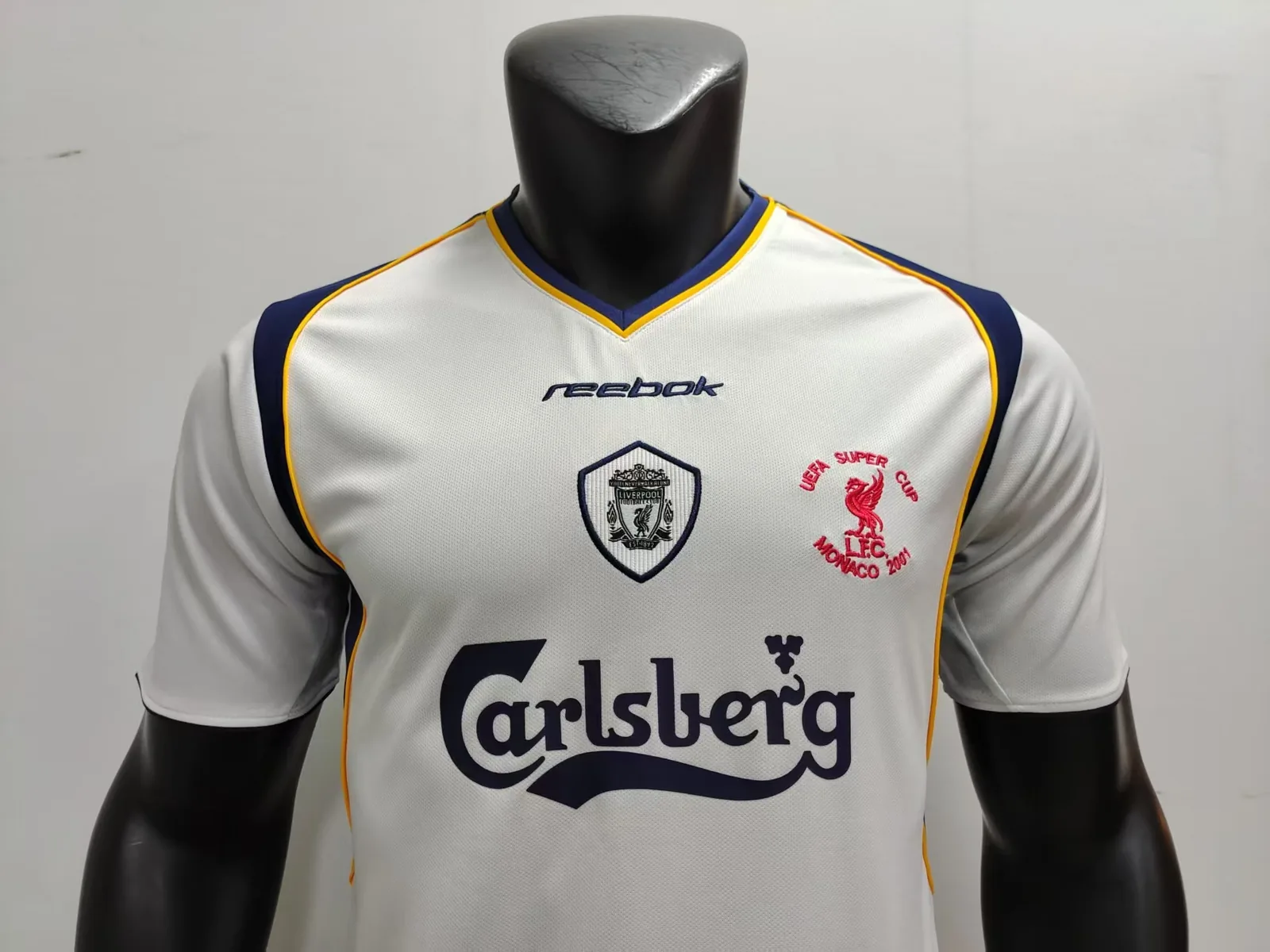 01-02 Match à l'extérieur de Liverpool blanc — 2