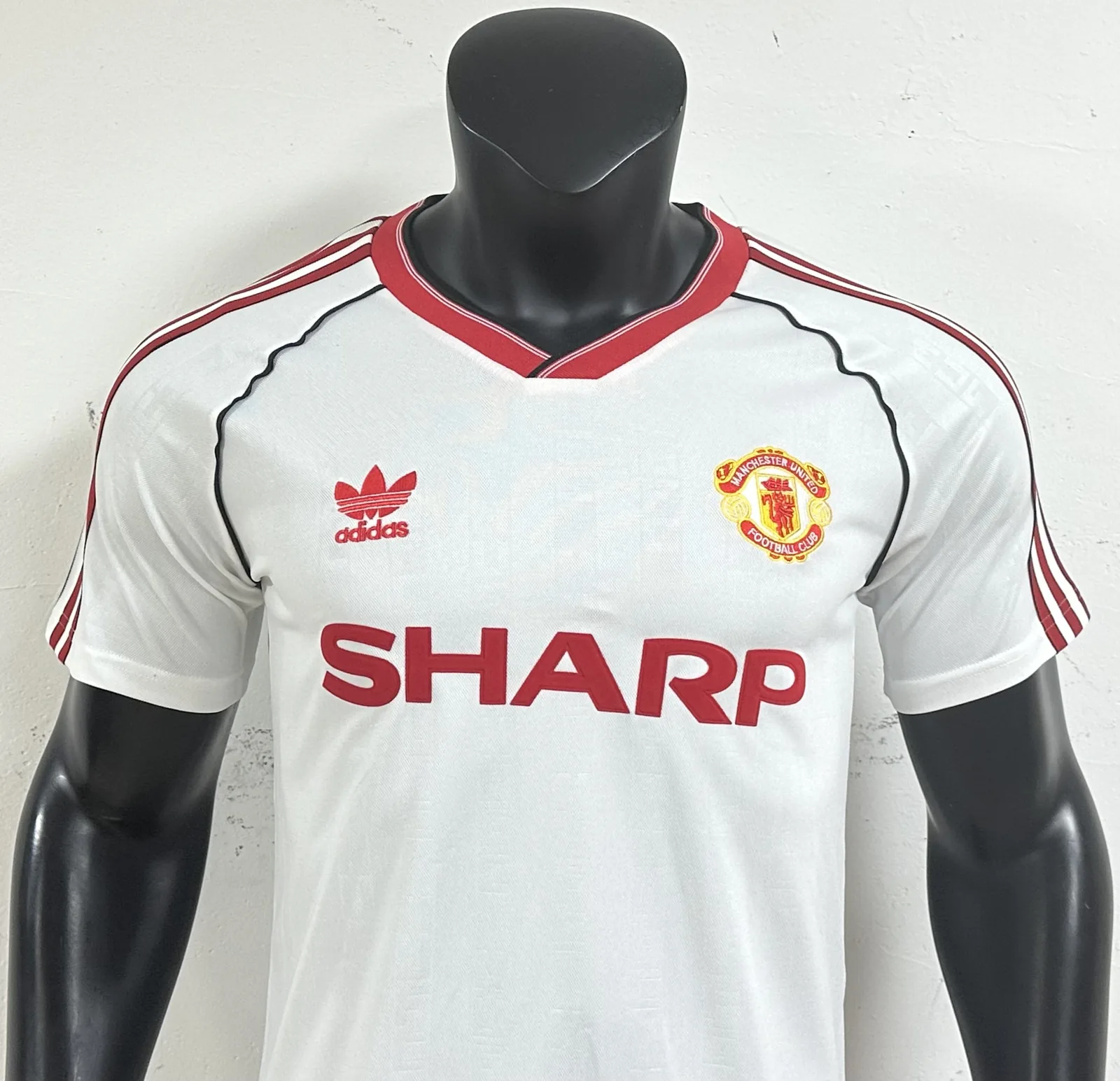 88-90, match à l'extérieur de Manchester United — 2