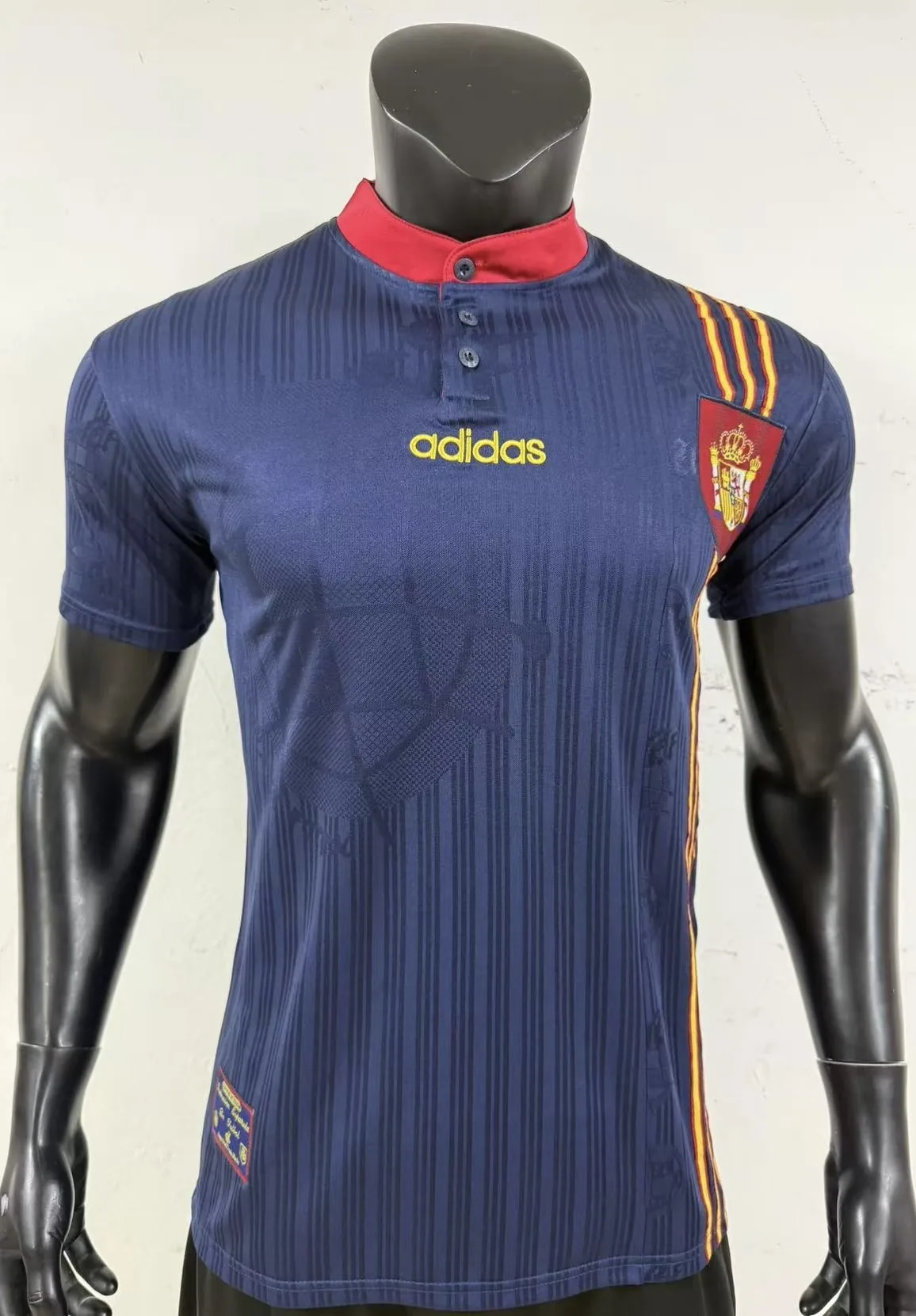1996 Spain away game — 1