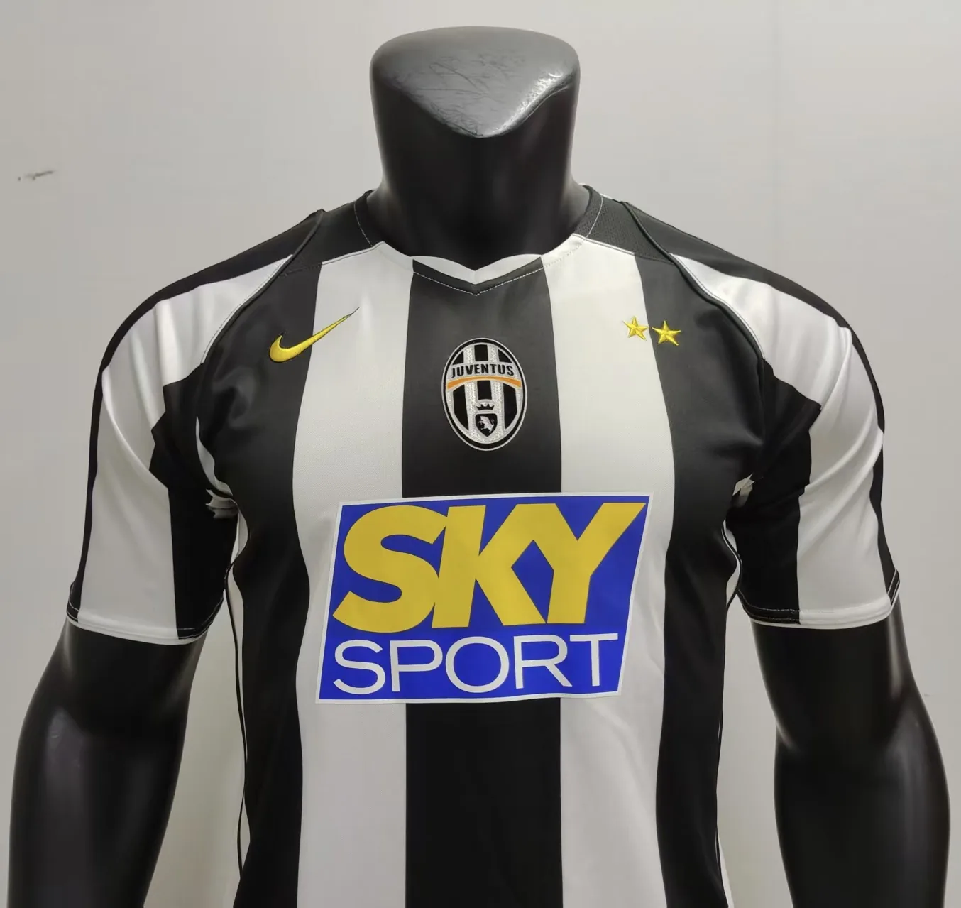 Juventus Camiseta 04/05 Primera Equipación — 2