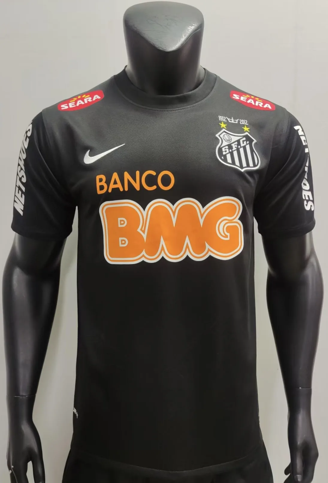 12-13 Santos away game (with epaulettes)