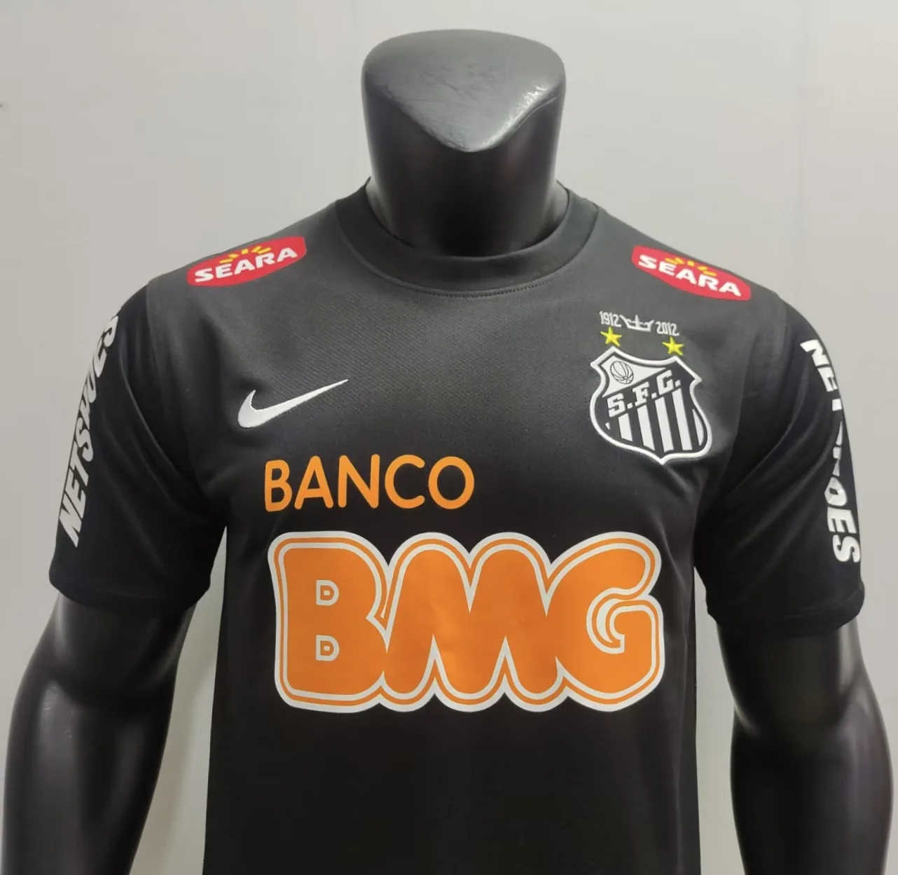 12-13 Santos away game (with epaulettes) — 2
