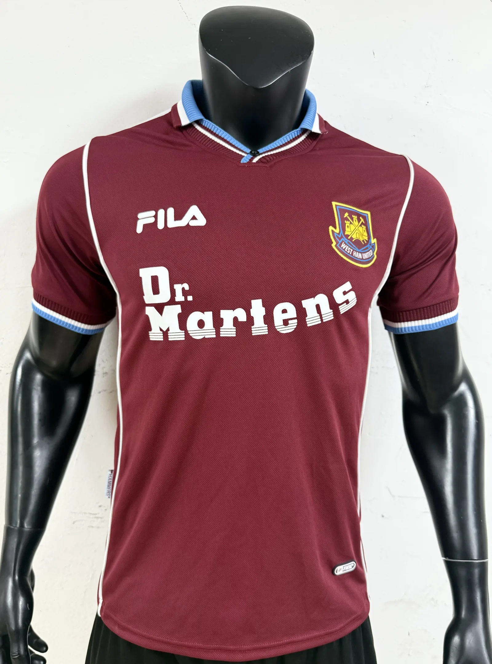99-01 West Ham United zu Hause