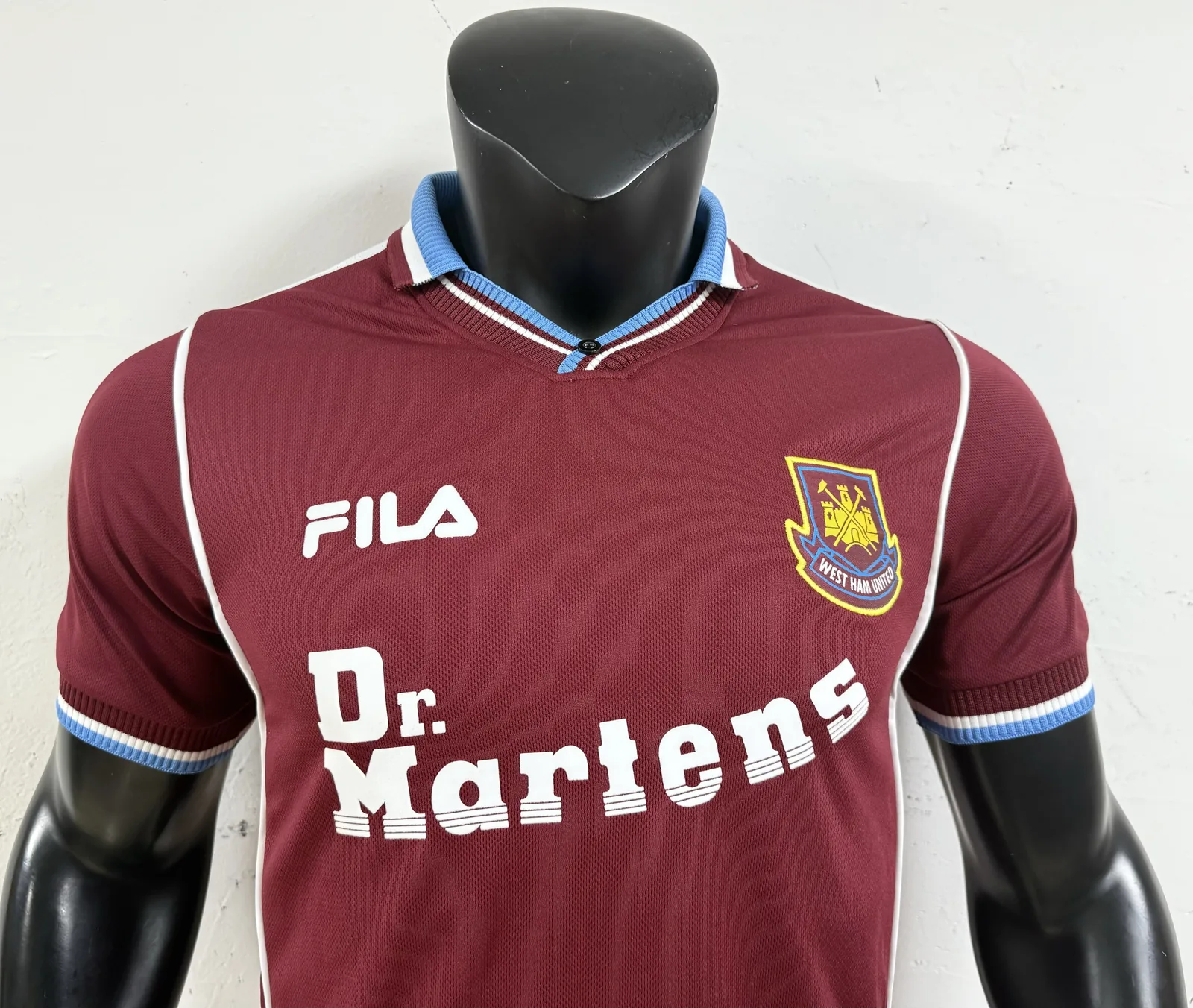 99-01 West Ham United zu Hause — 2