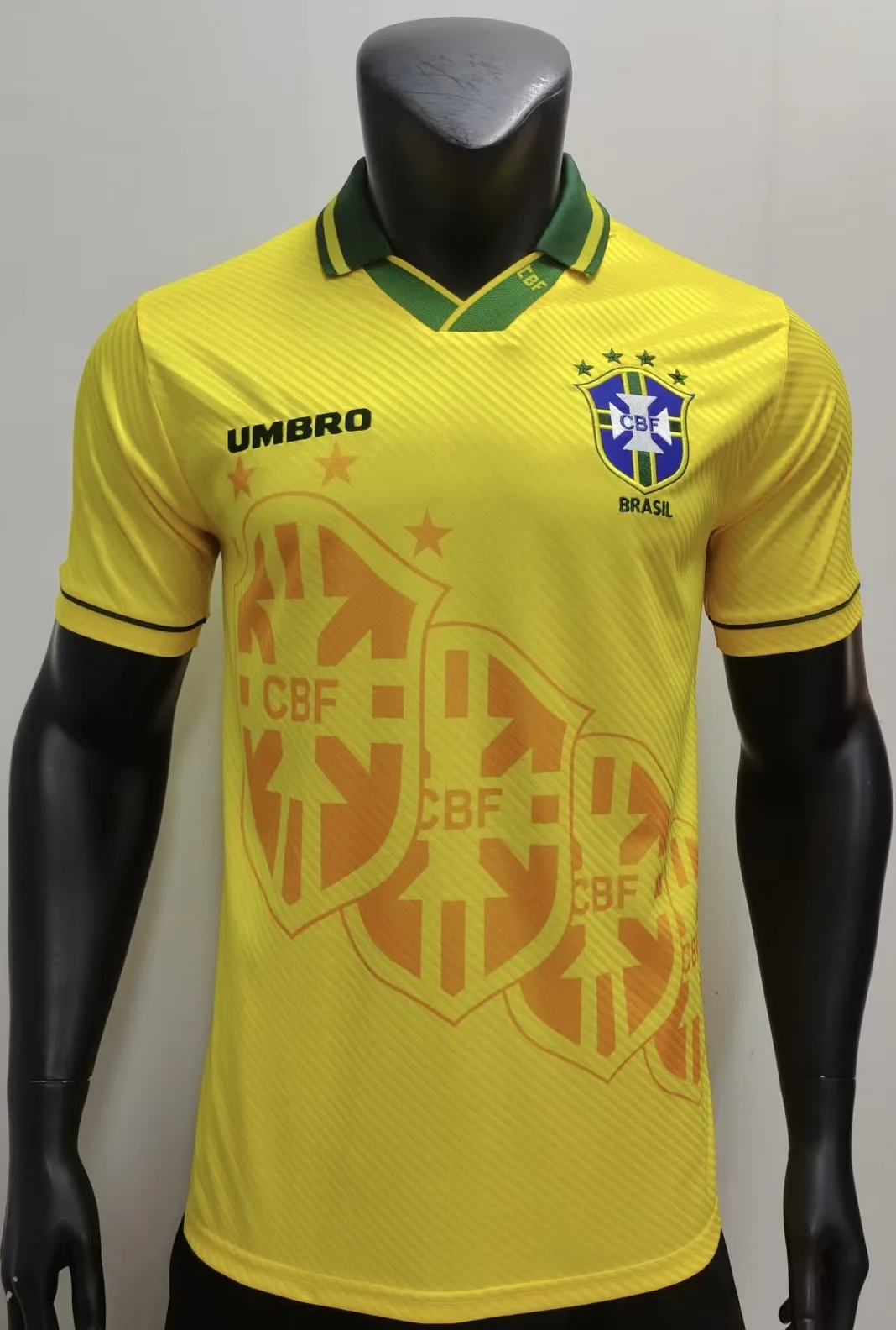 Brazil 95/97 Home Shirt