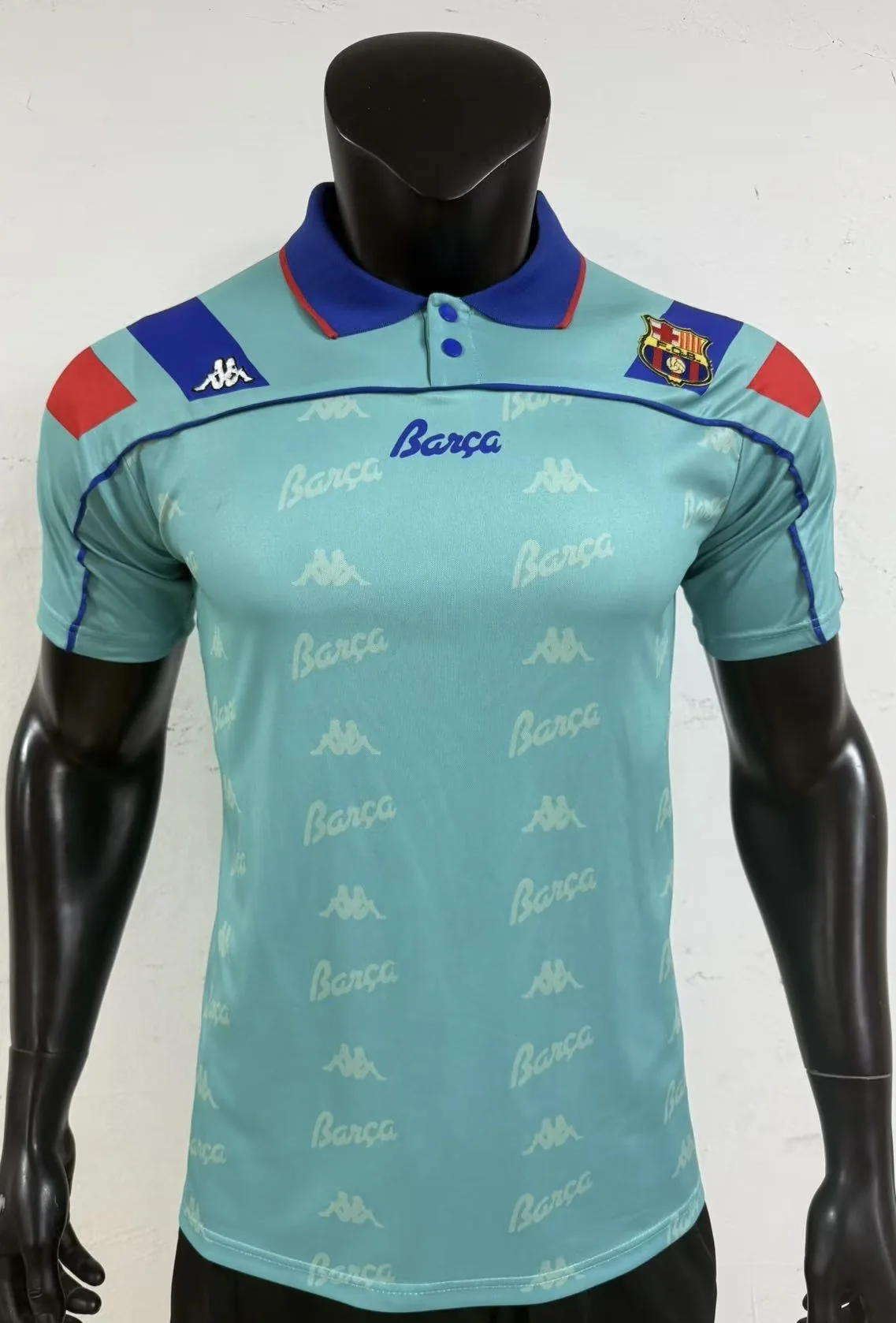 92-95 Barcelona away game